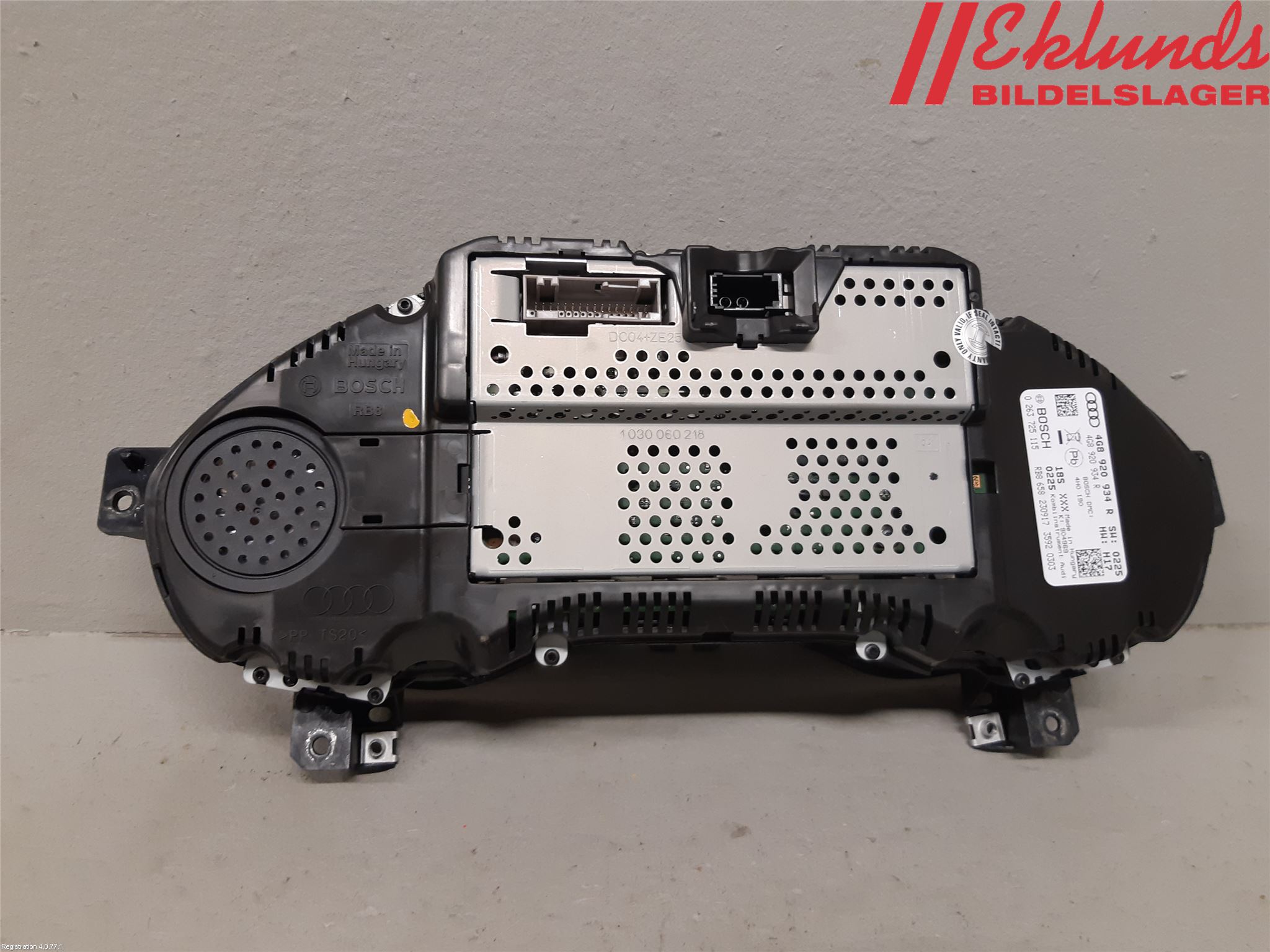 Audi A6/S6 4G 11-18 Instrument Komb