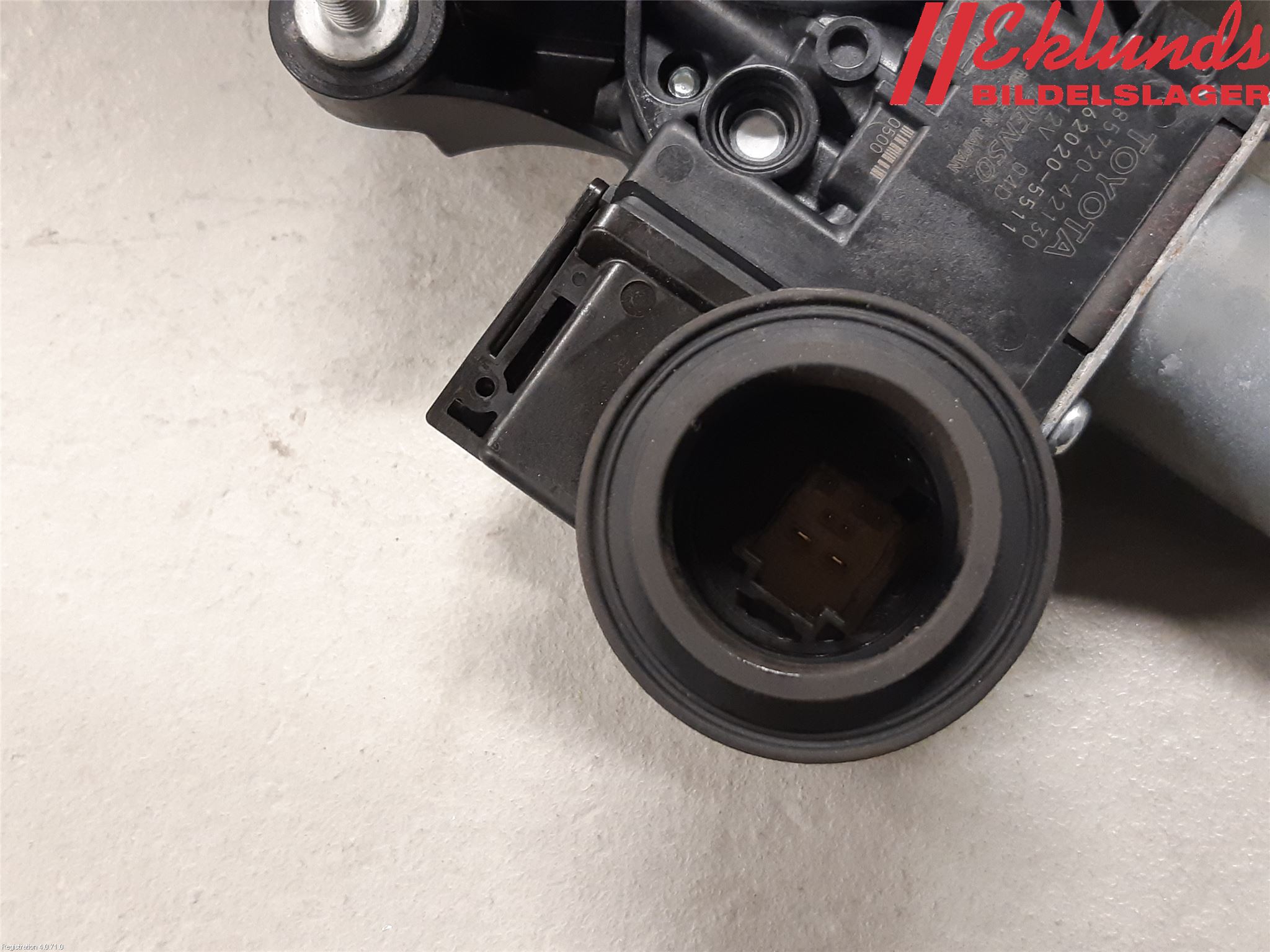 Toyota RAV4 19- Fönsterhiss El Kompl