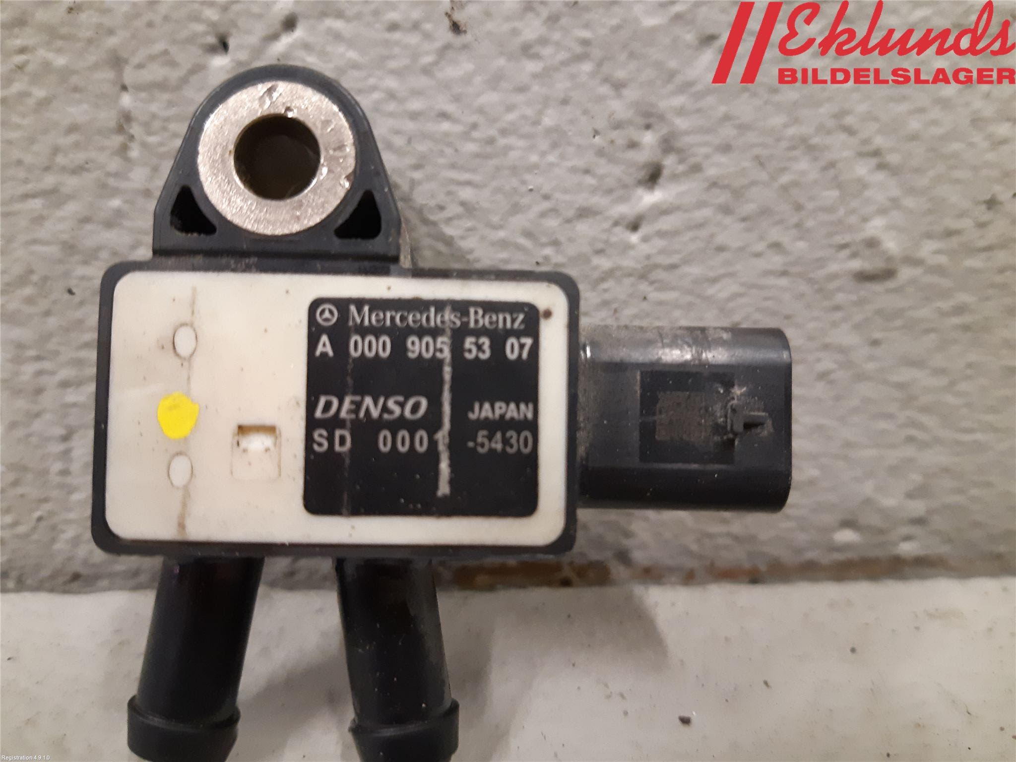 Mercedes-Benz MB SPRINTER (W907/W910) 19- Givare Temp-Tryck Avgas