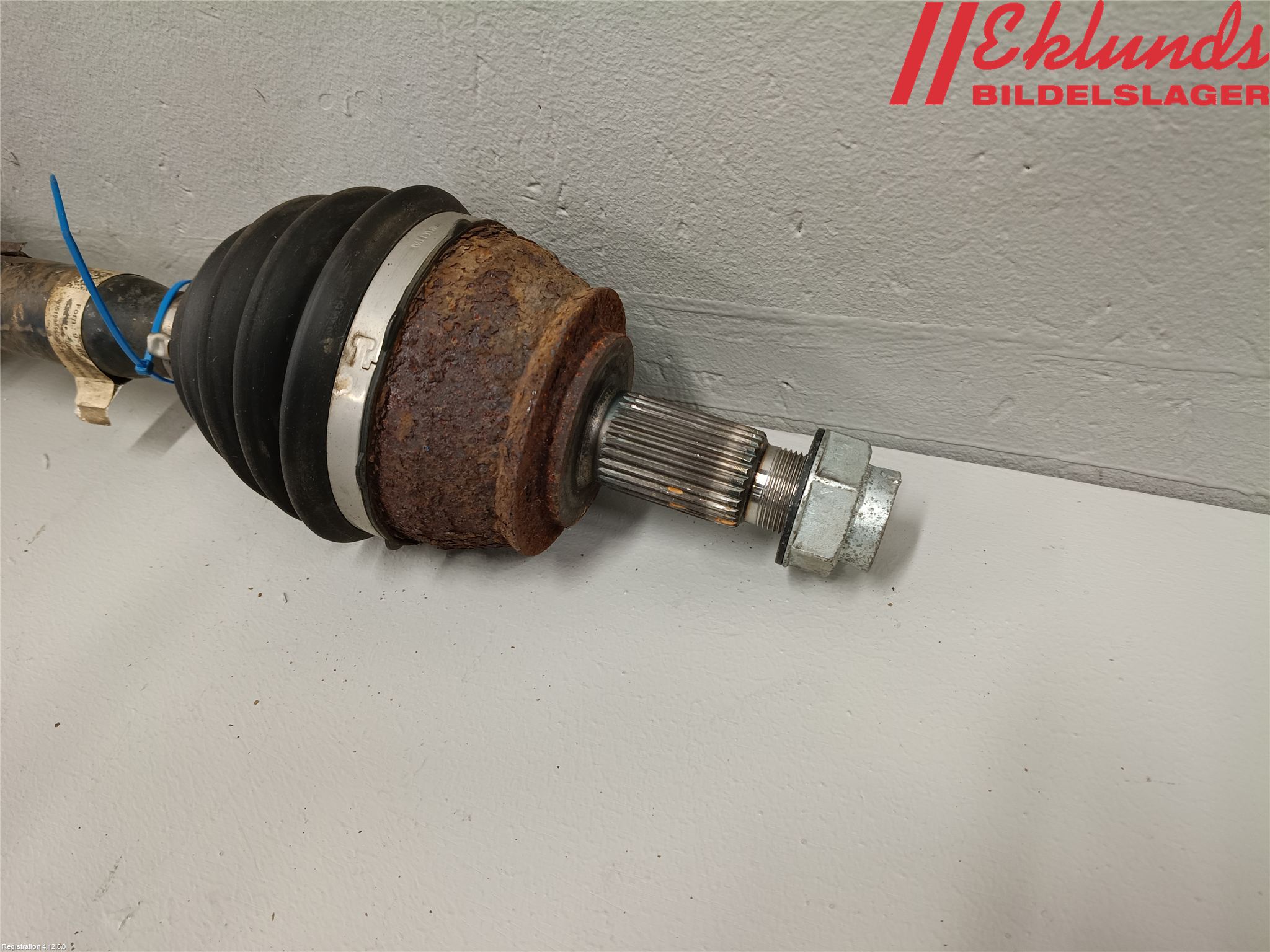 Jeep RENEGADE Drivaxel Fram Höger