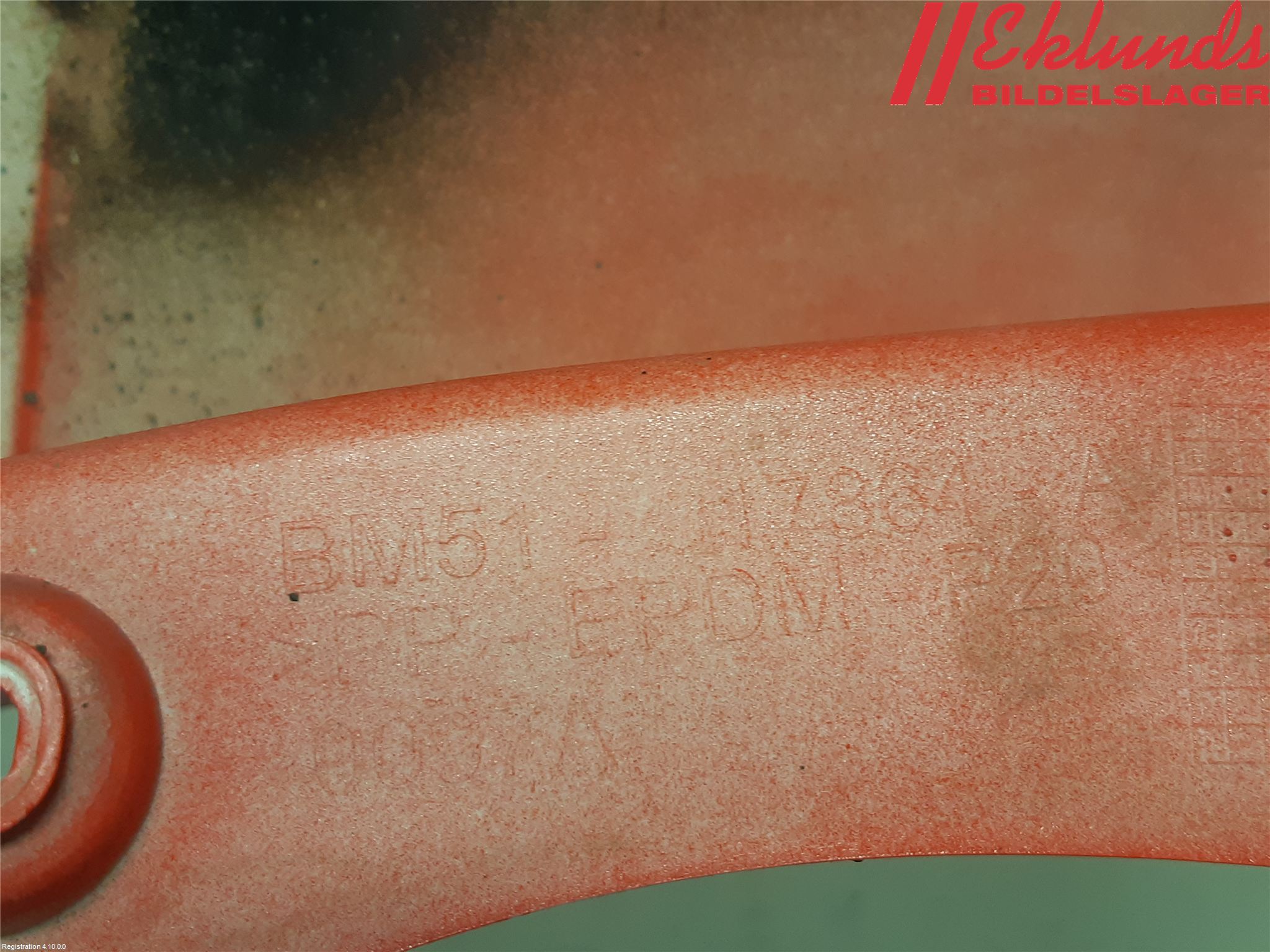 Ford FOCUS 11-14 Stötfångardel Bak Hö