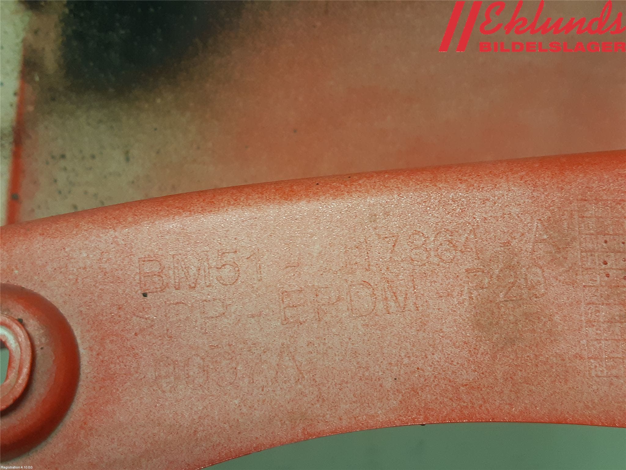 Ford FOCUS 11-14 Stötfångardel Bak Hö