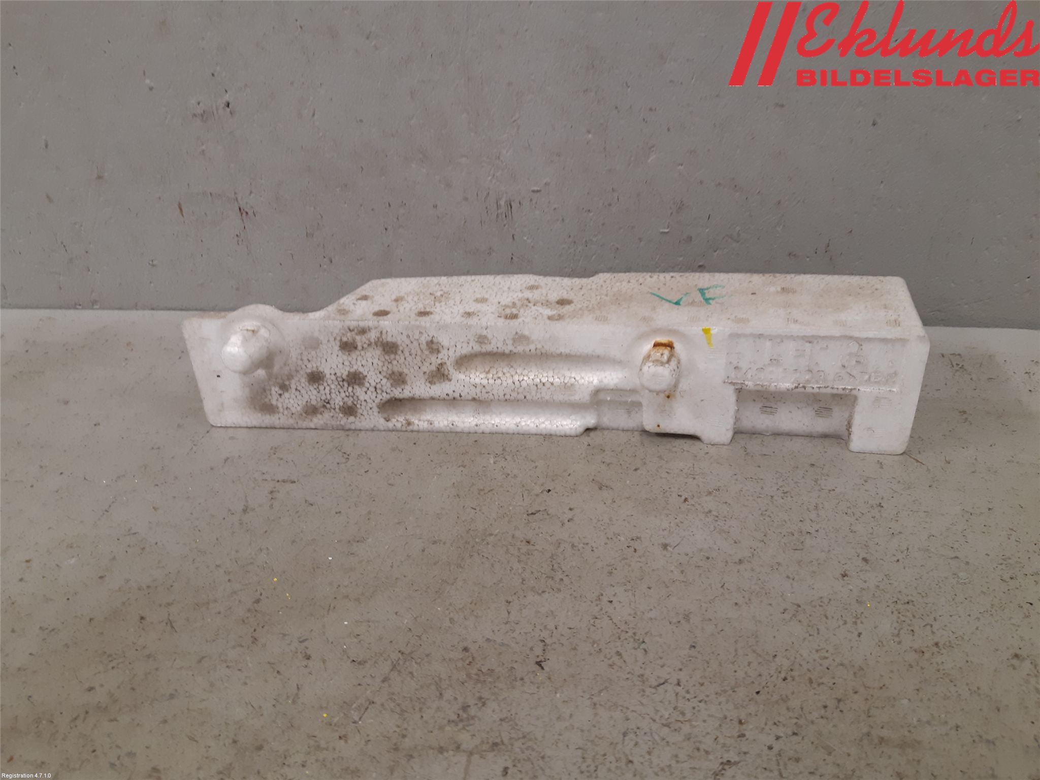 Mitsubishi LANCER 07-14 Stötfångar Deformelement Fram