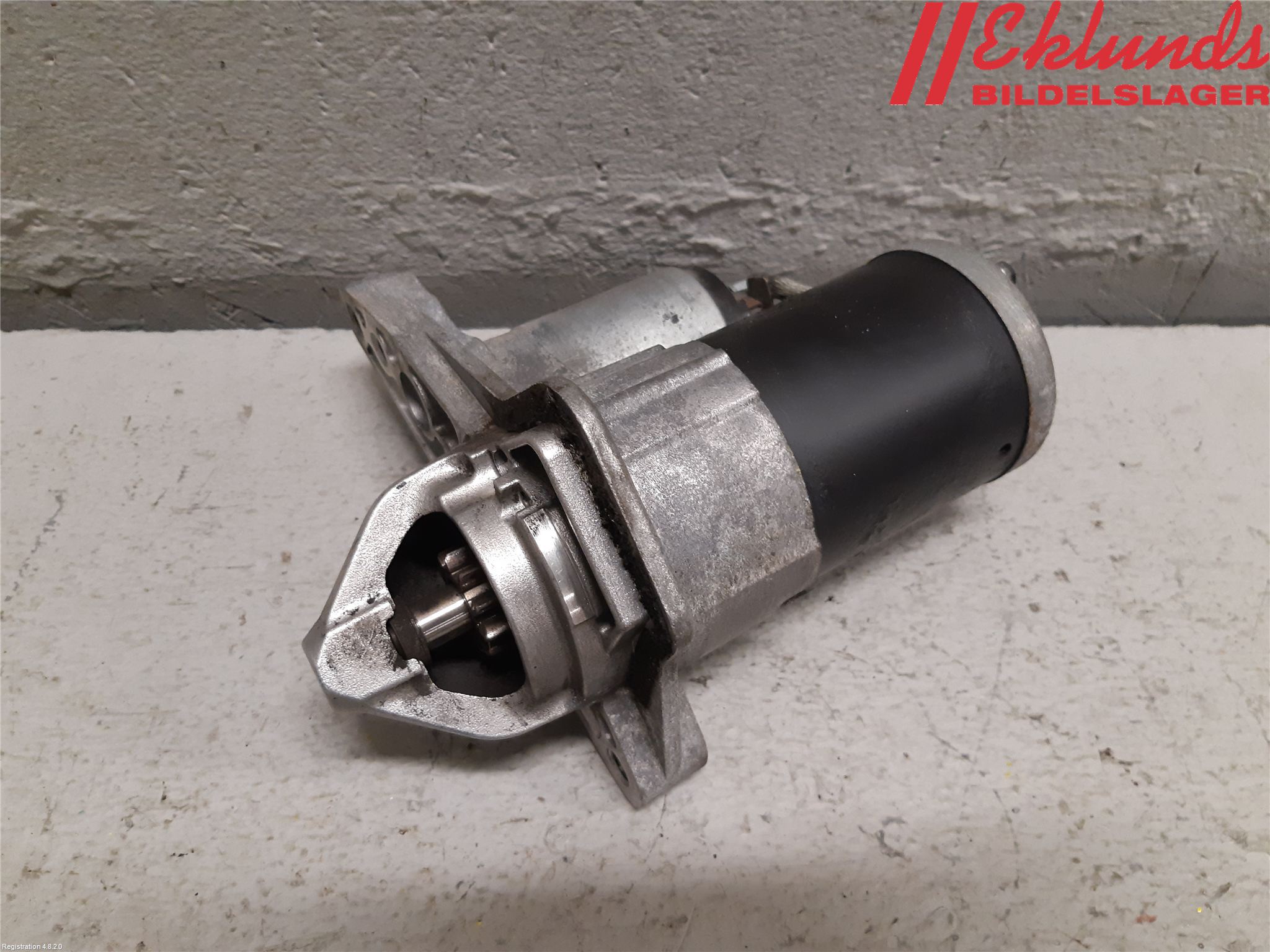 Nissan QASHQAI+2  10-14 Startmotor