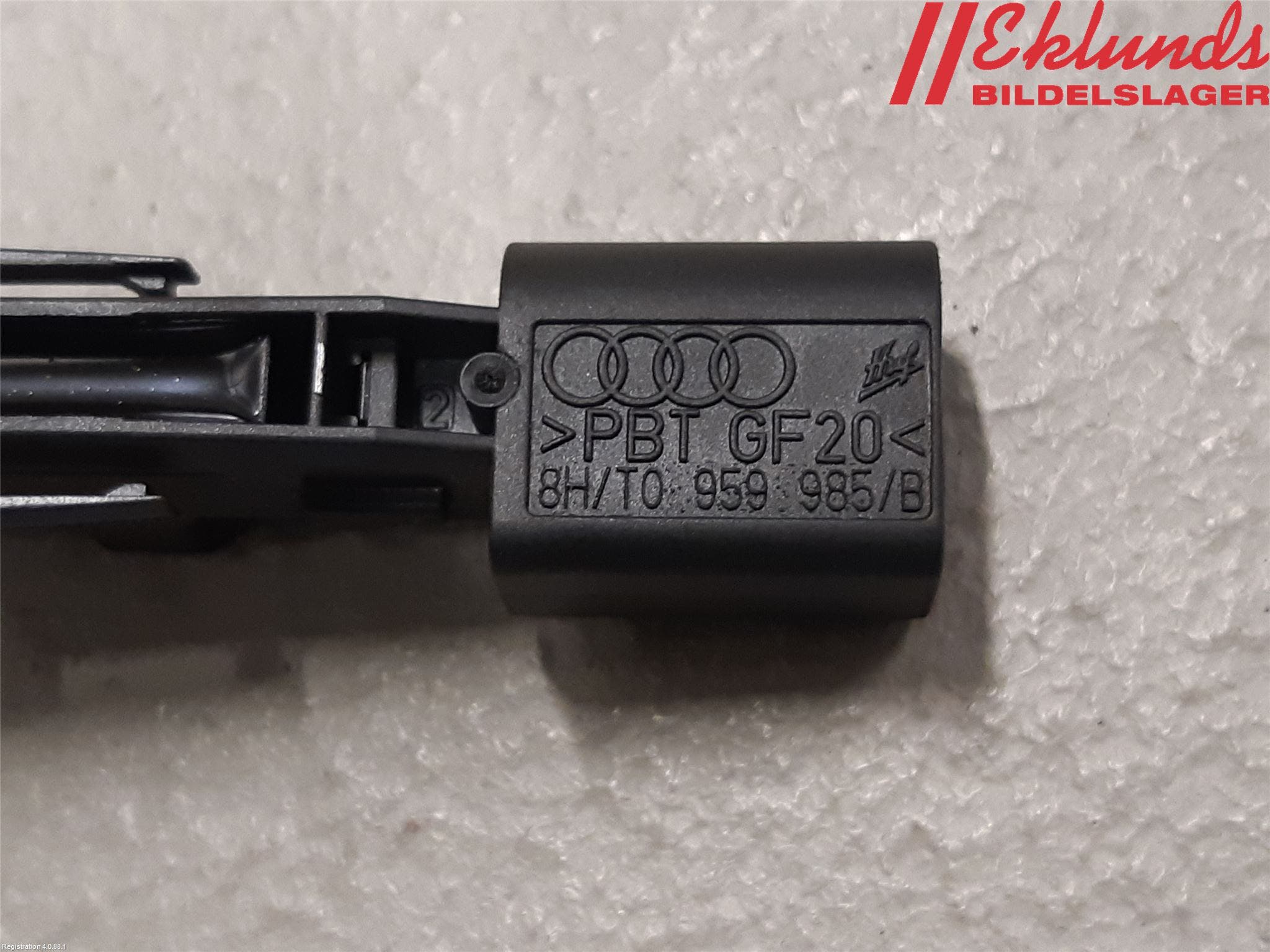 Audi A6/S6 05-11 El Övrigt