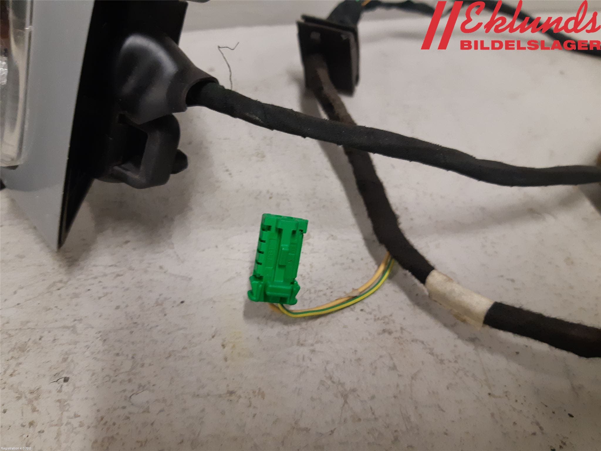 Citroen C4 II 11-18 Spegel Yttre El Hö