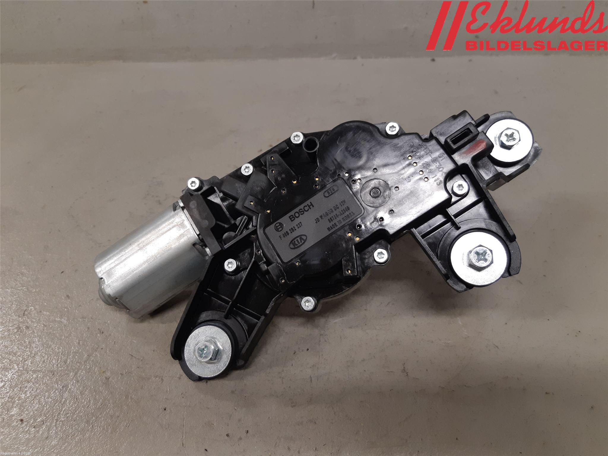 Kia CEED 12-18 Torkarmotor Baklucka