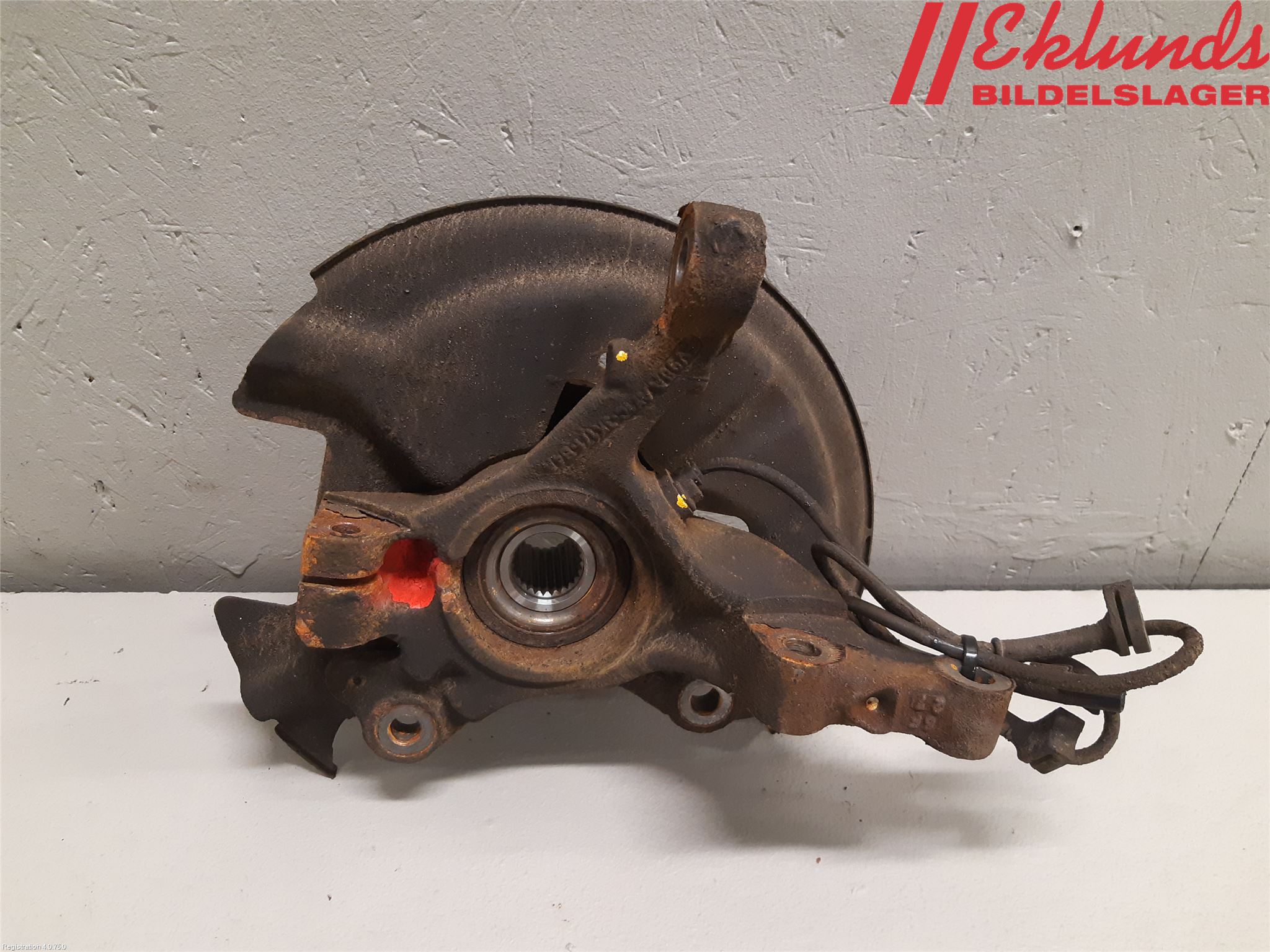 Ford KA+ 16-20 Styrspindel Lagerhus Vä