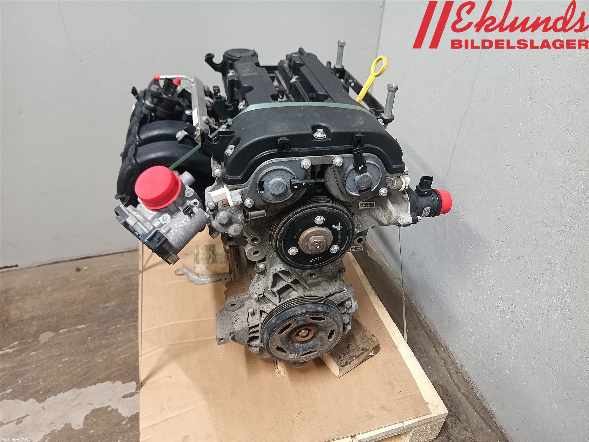 Opel AMPERA 12-16 Motor Bensin