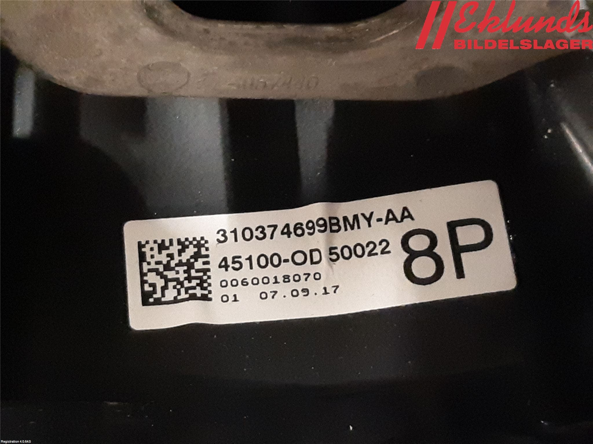 Toyota YARIS XP130 15-20 Ratt