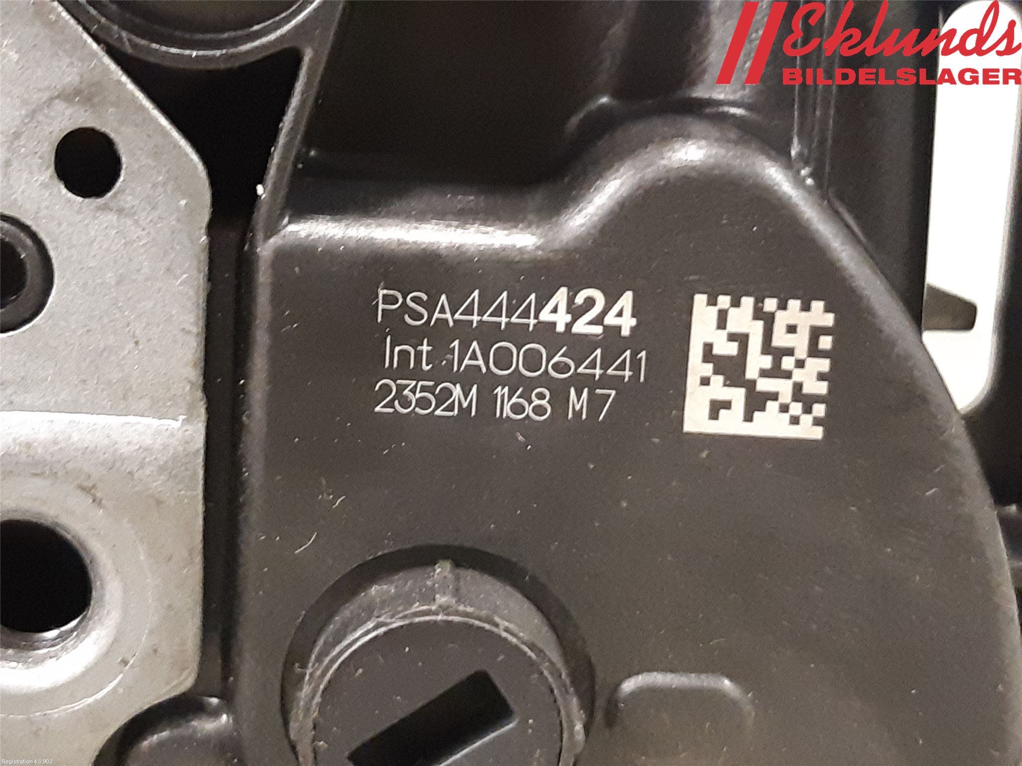Peugeot 2008/E-2008 20- Låskista-Dörrlås