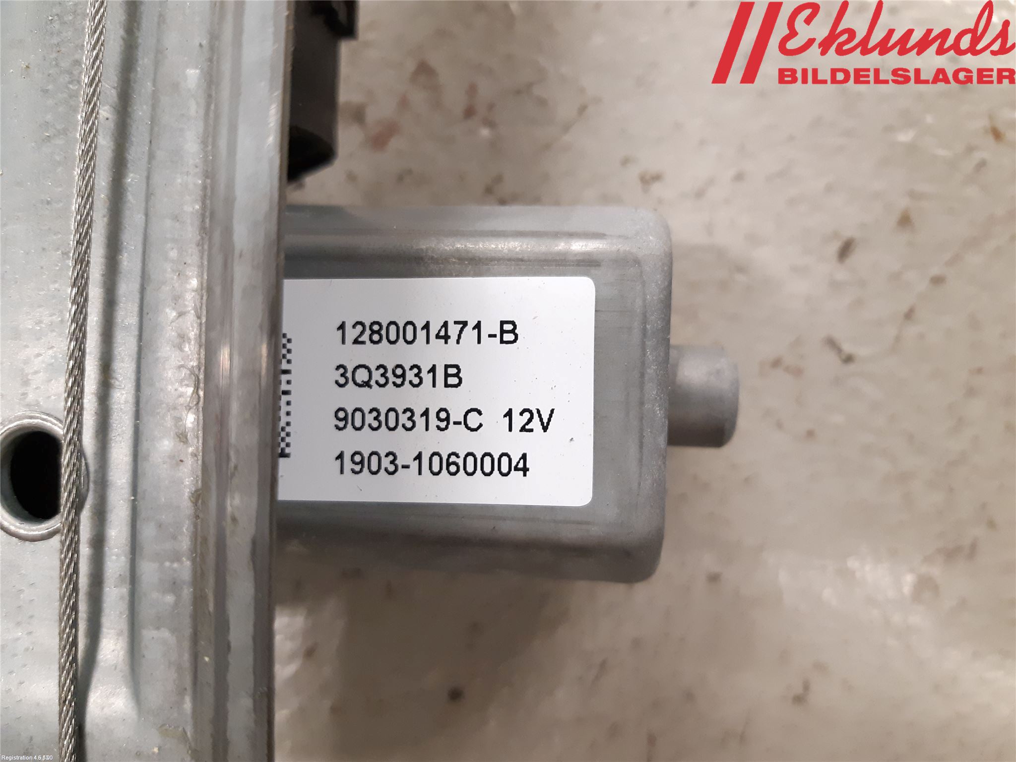 Renault CLIO IV 12-16 Fönsterhiss El Kompl