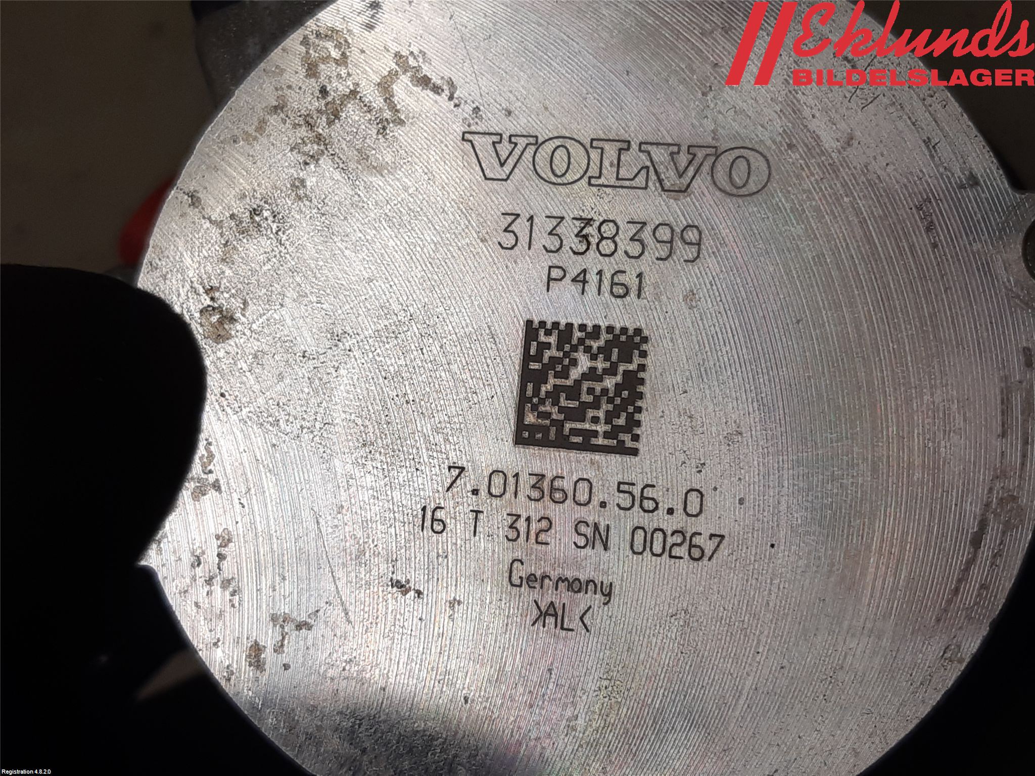 Volvo XC90/RECHARGE 16- Vattenpump