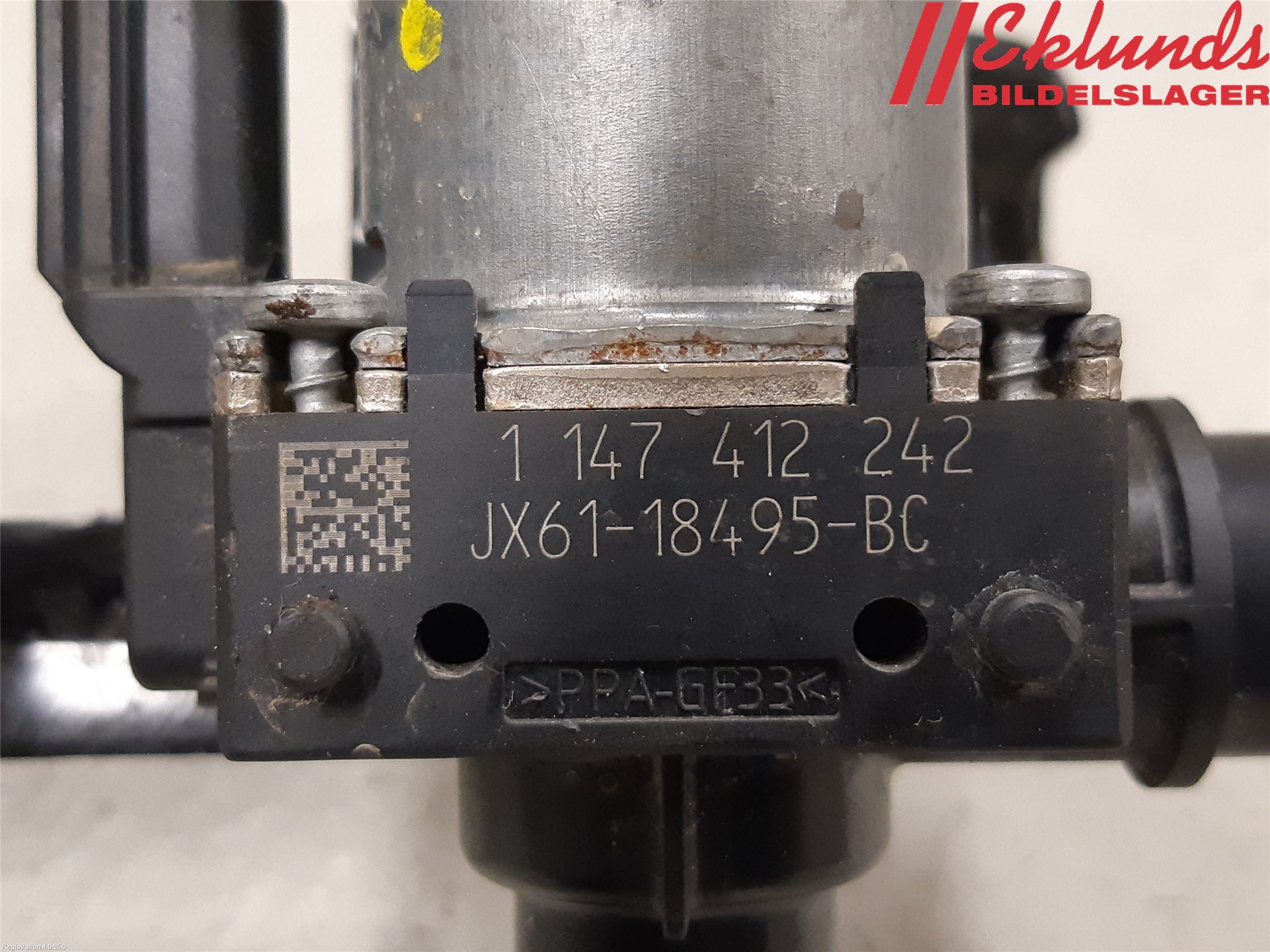 Ford TRANSIT/TOURNEO CUSTOM 13-24 Värmeventil