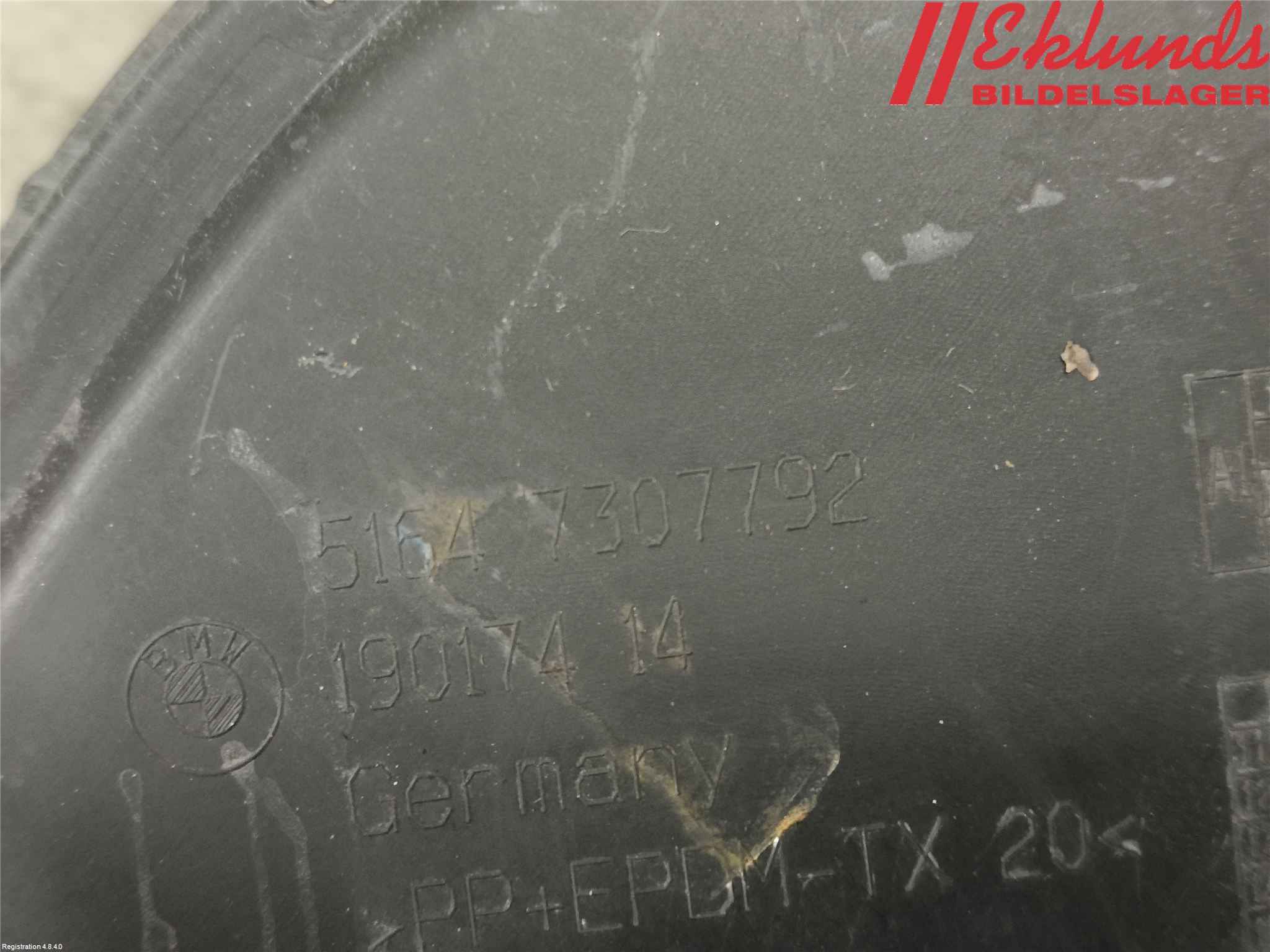 BMW X1 E84 10-15 Front Övrigt