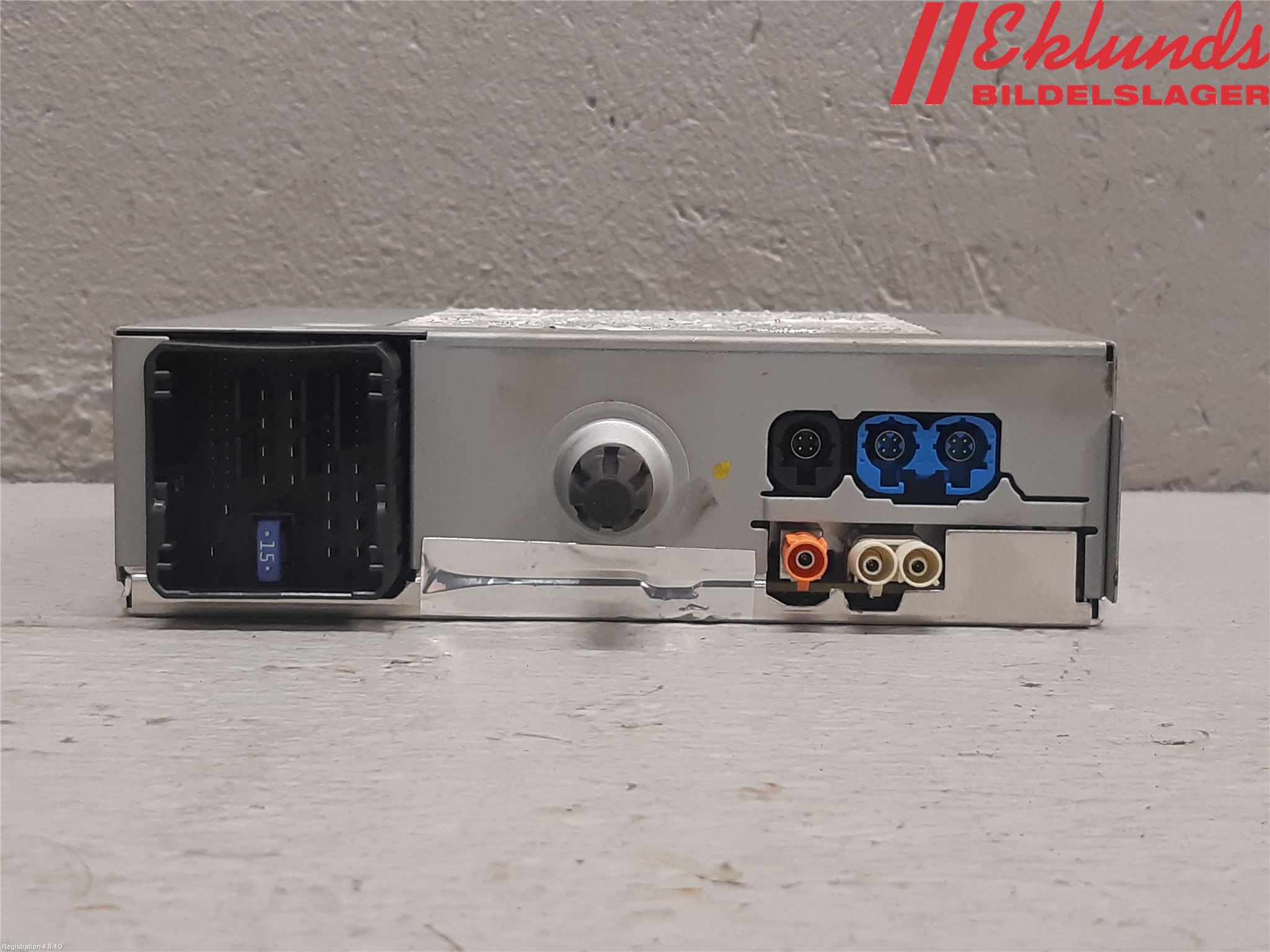 Peugeot 208/E-208 20- Cd Radio - Multimediapanel