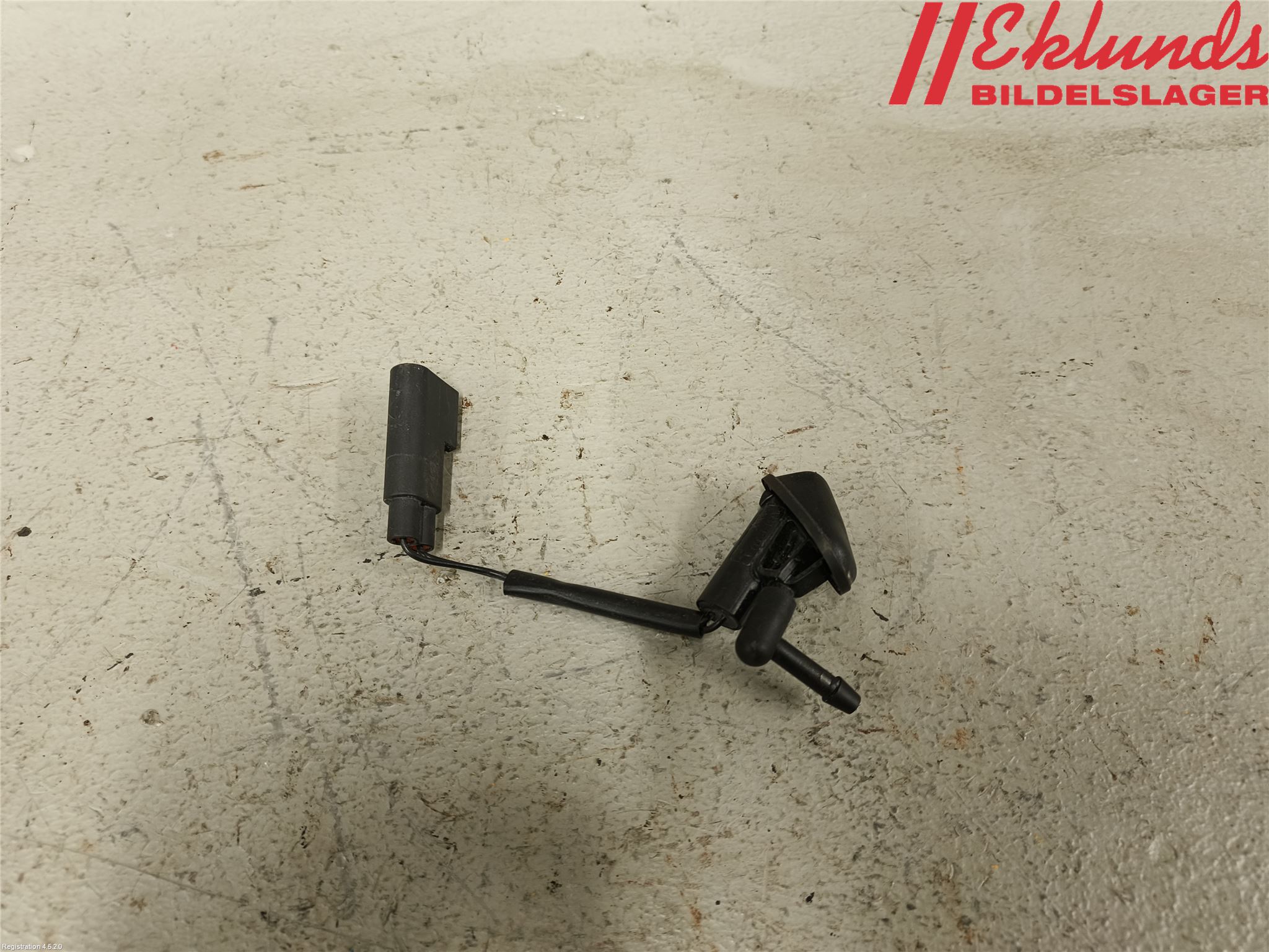 Ford TRANSIT/TOURNEO CONNECT 13-22 Spolarmunstycke Rutor