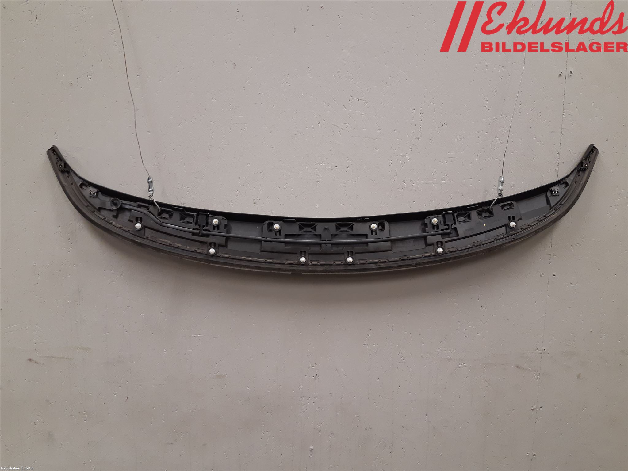 Opel MERIVA B 10-17 List Fram-Huv-Front