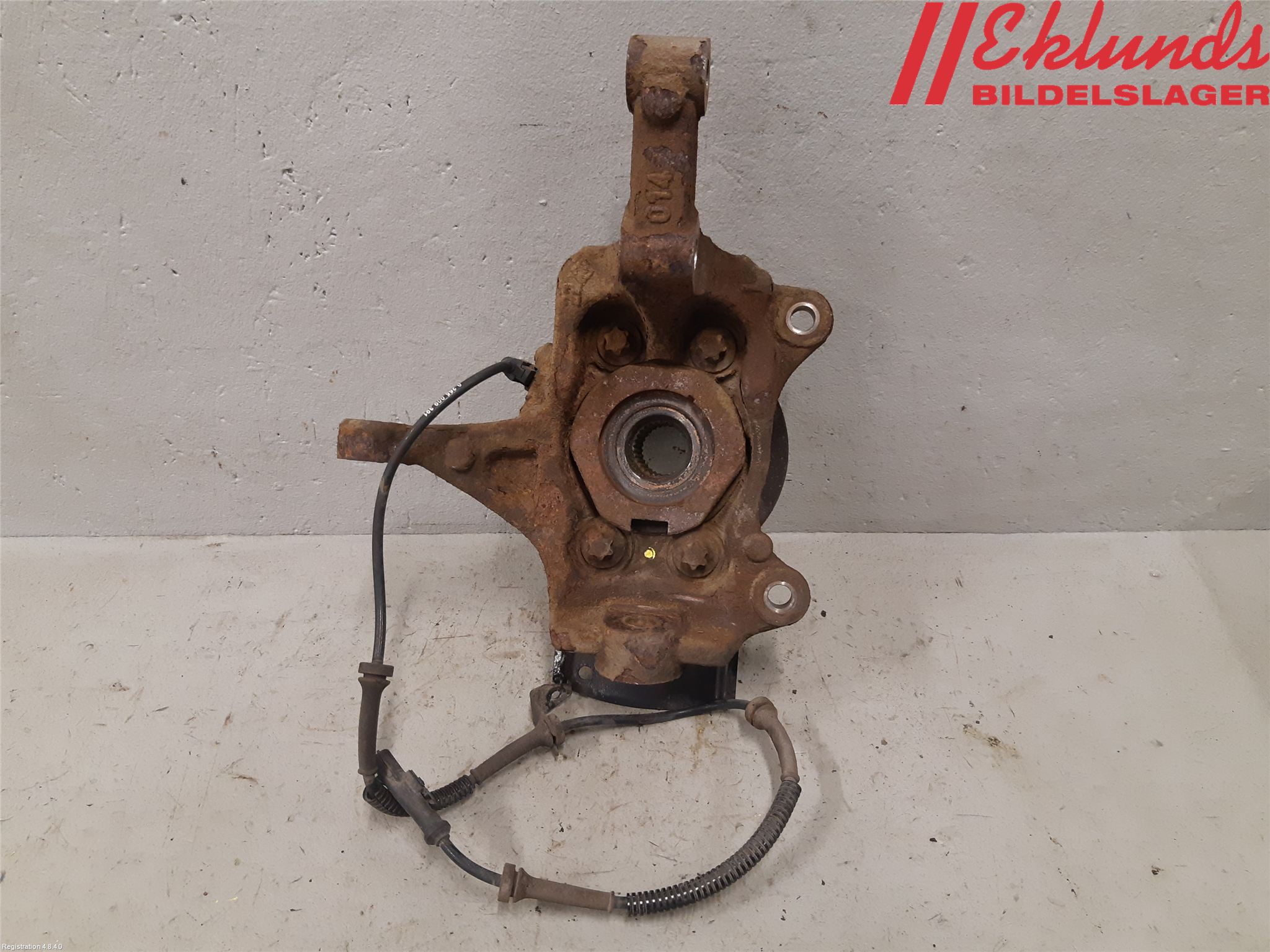 Fiat TALENTO 16- Styrspindel Lagerhus Vä