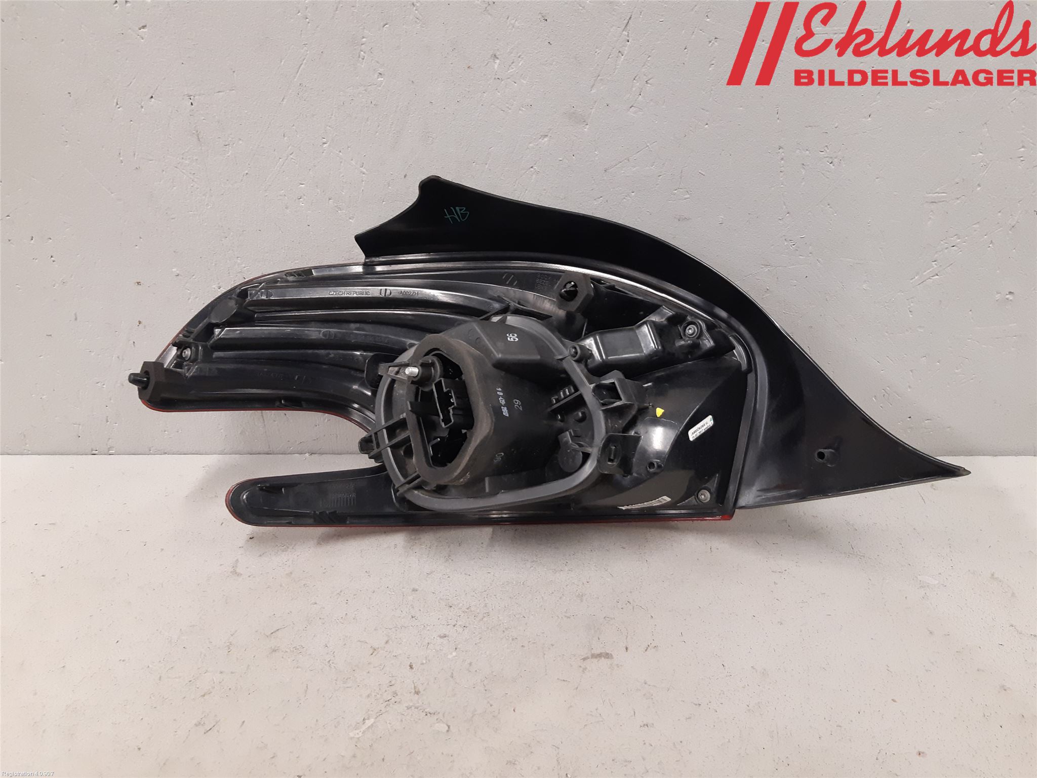Peugeot PEUGOT 208 16-19 Bakljus Höger