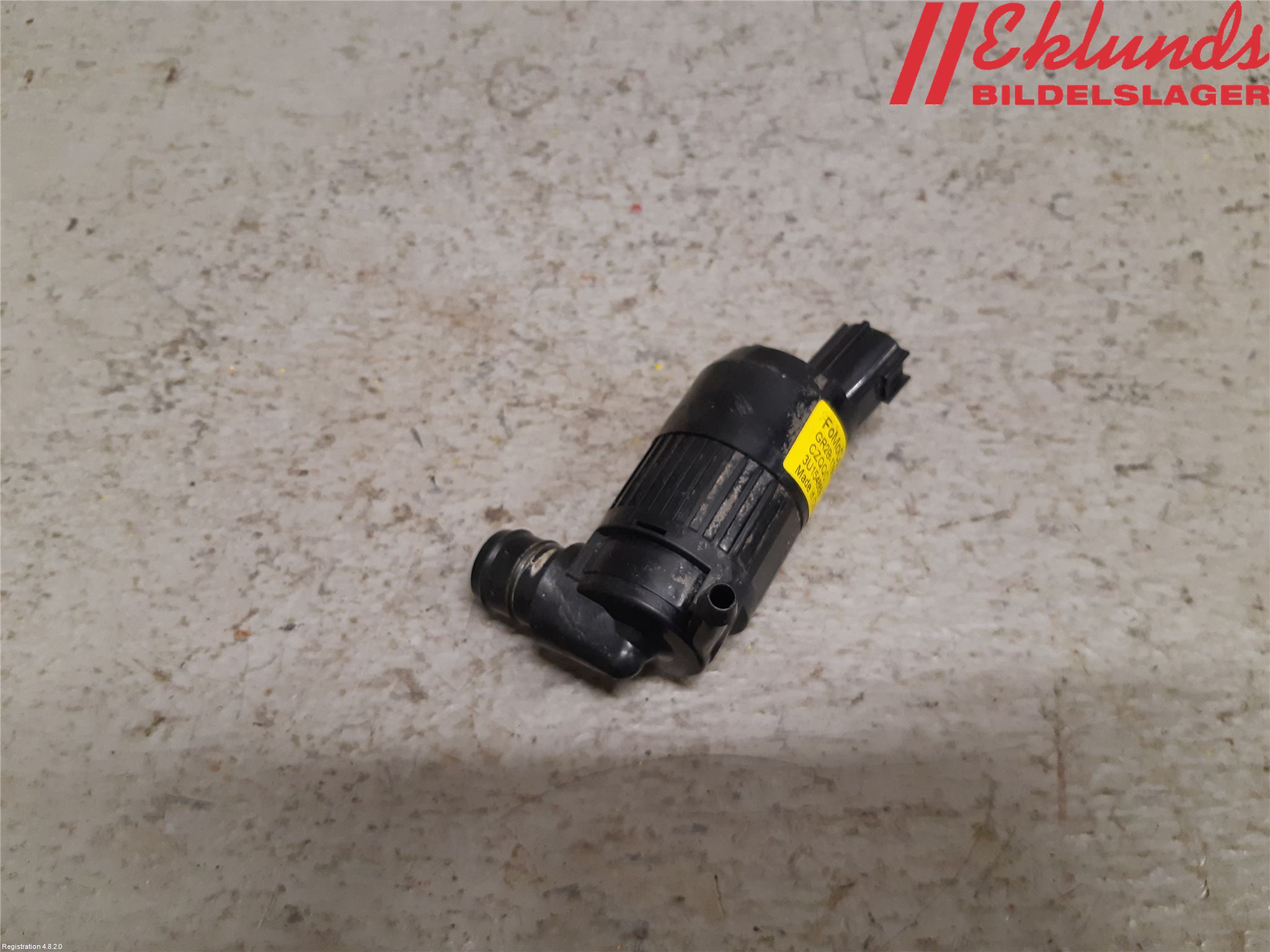 Ford TRANSIT/TOURNEO CONNECT 13-22 Spolarpump Vindruta