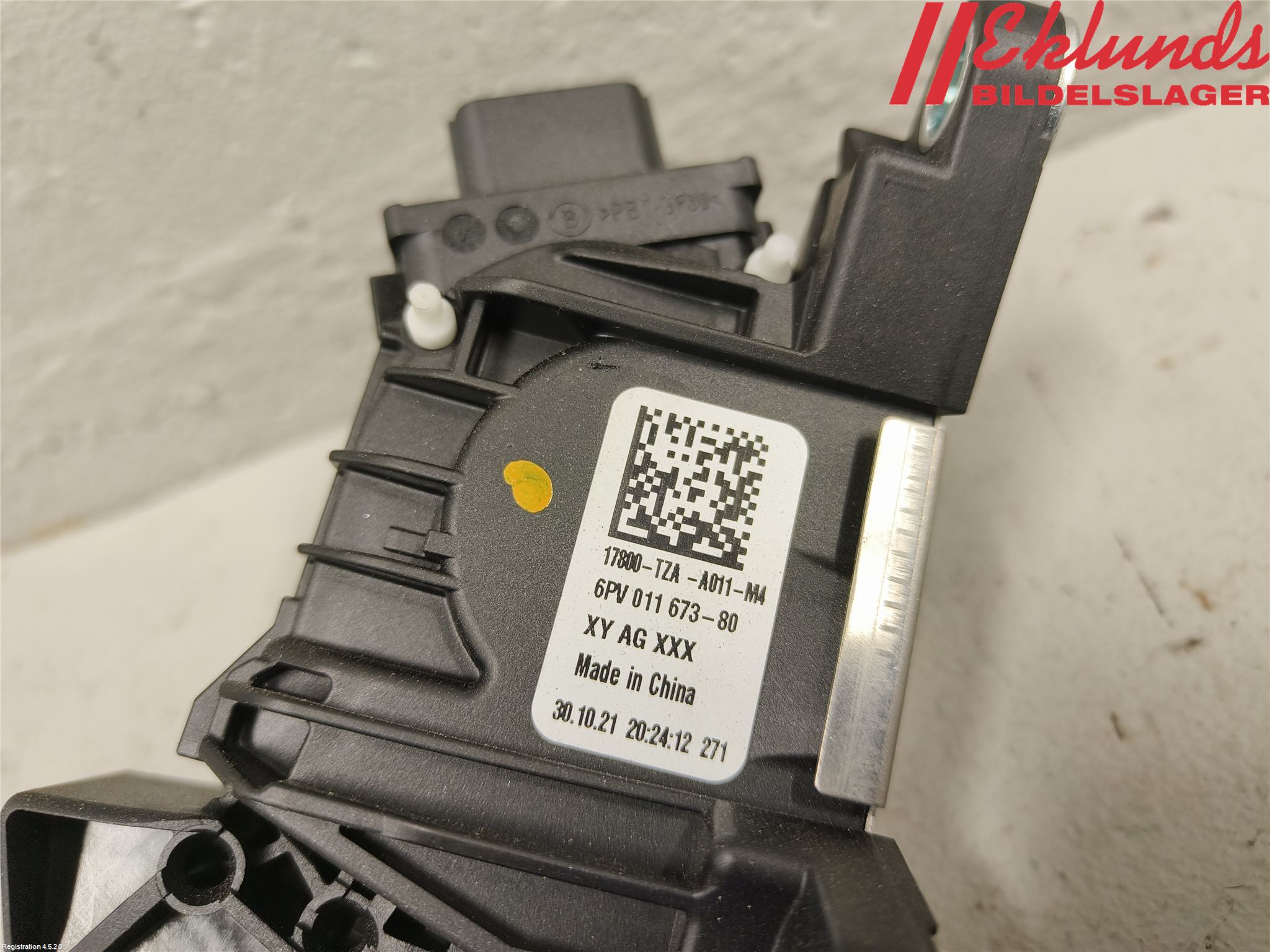 Honda HR-V 21- Gaspedal