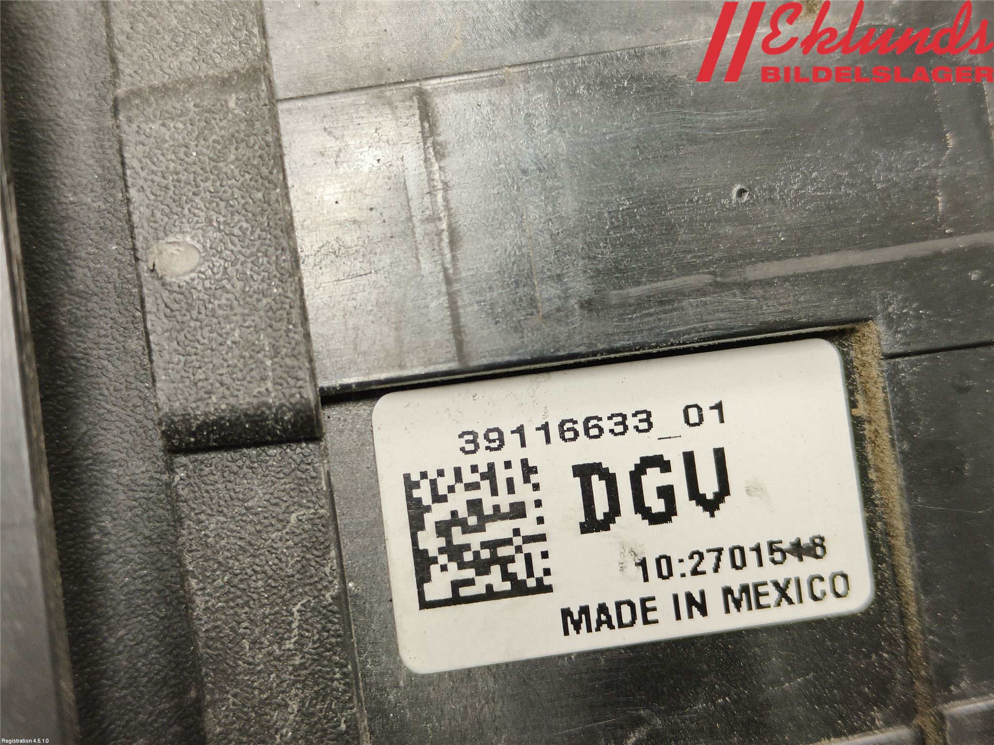 Opel INSIGNIA 17- Säkringsdosa-Elcentral