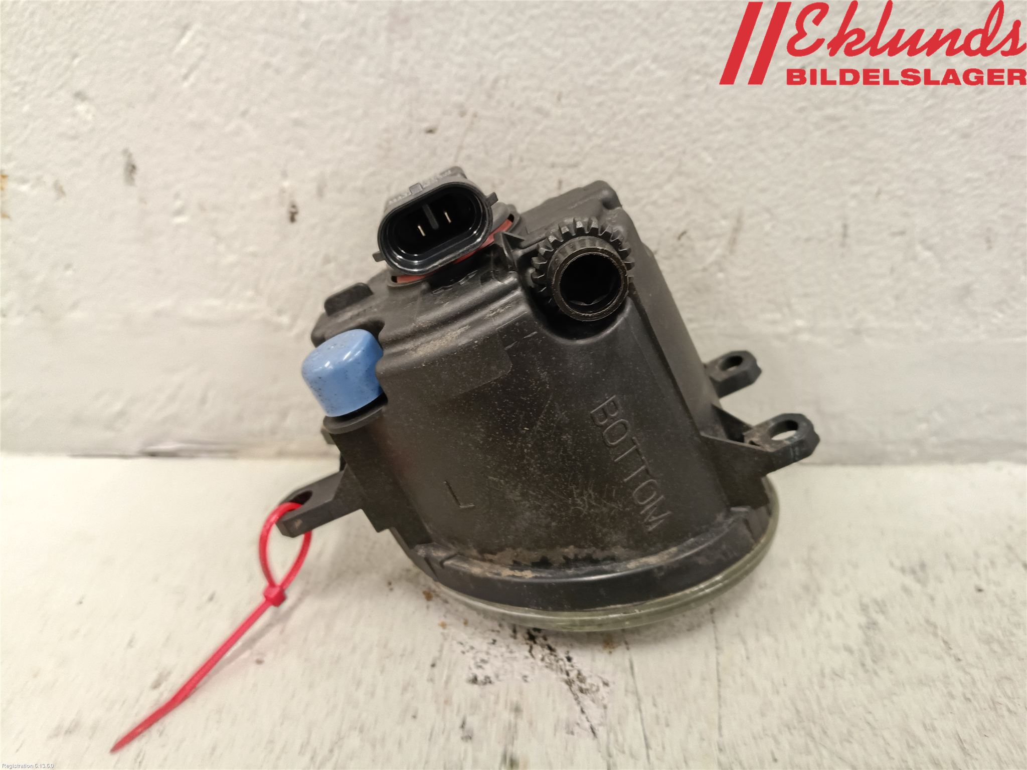 Toyota AVENSIS 07-08 Dimljus-Varselljus Fram