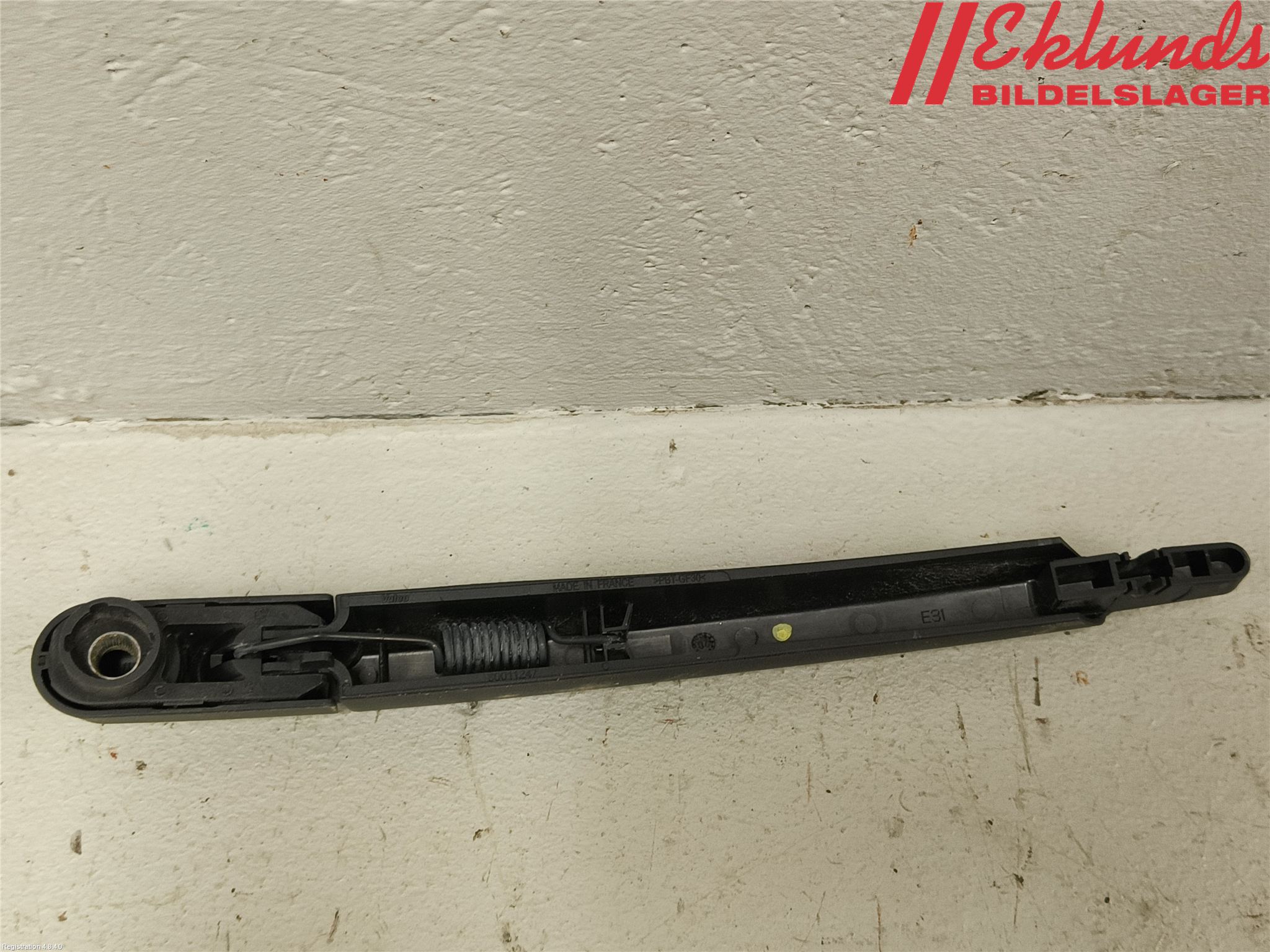 Opel CORSA F, CORSA-E 20- Torkararm-Bakruta