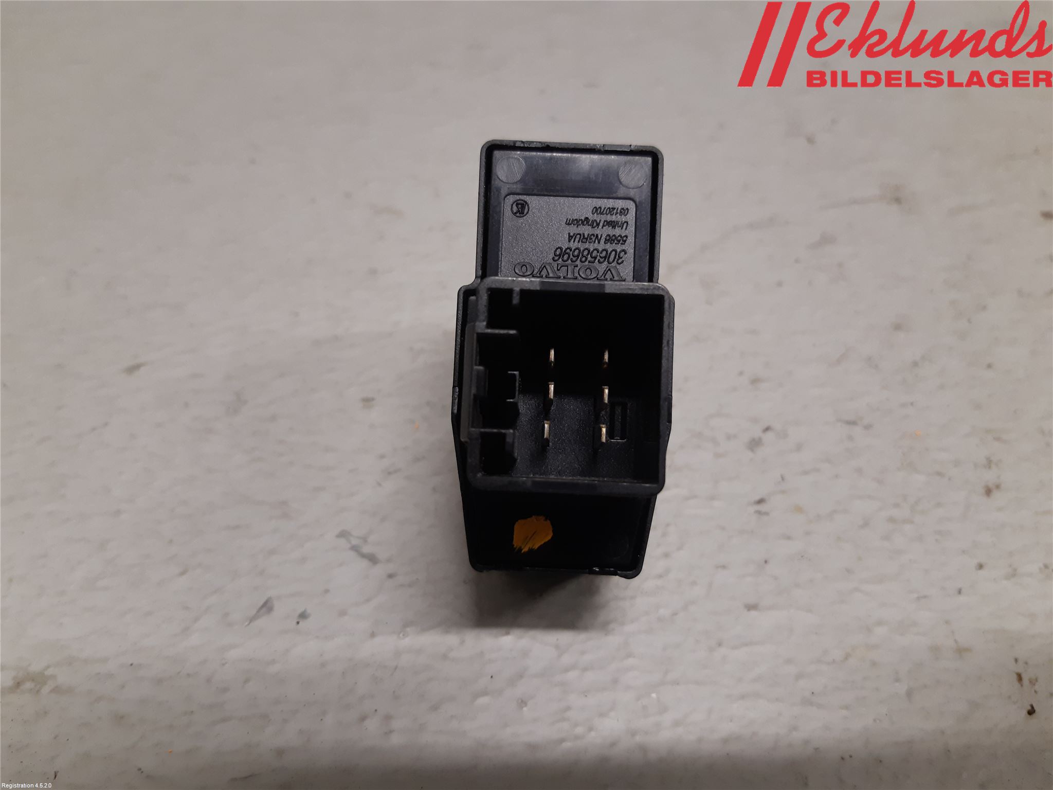 Volvo S60 05-10 Strömställare Elhiss