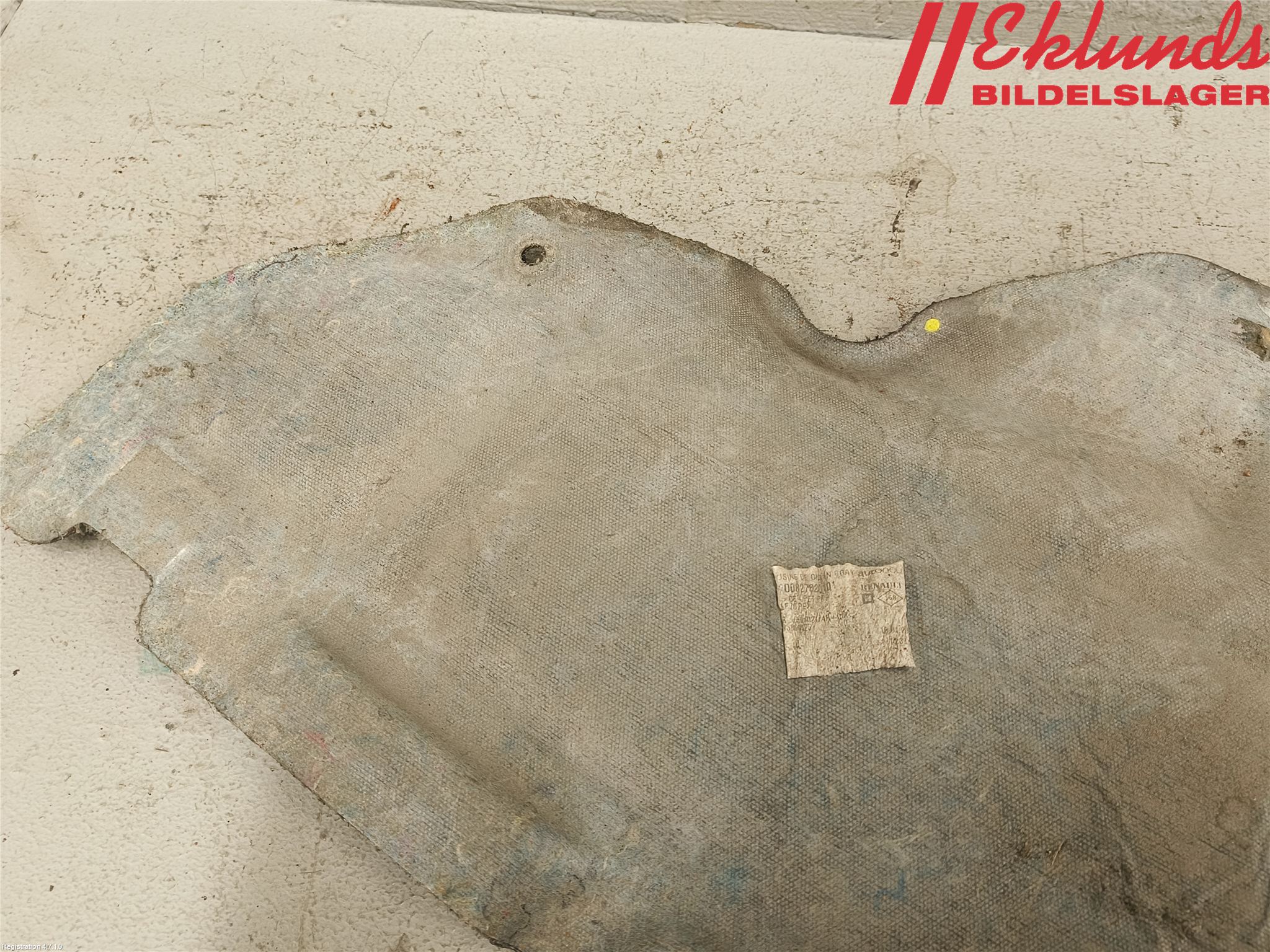 Renault TRAFIC/E-TECH 15- Huvisolering