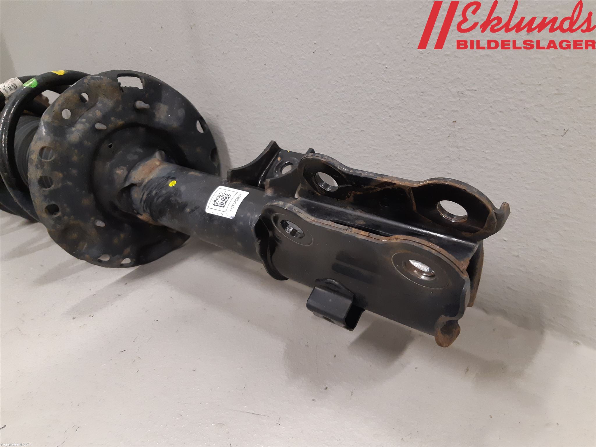 Kia SPORTAGE (QL) 16-21 Fjäderben Fram Höger