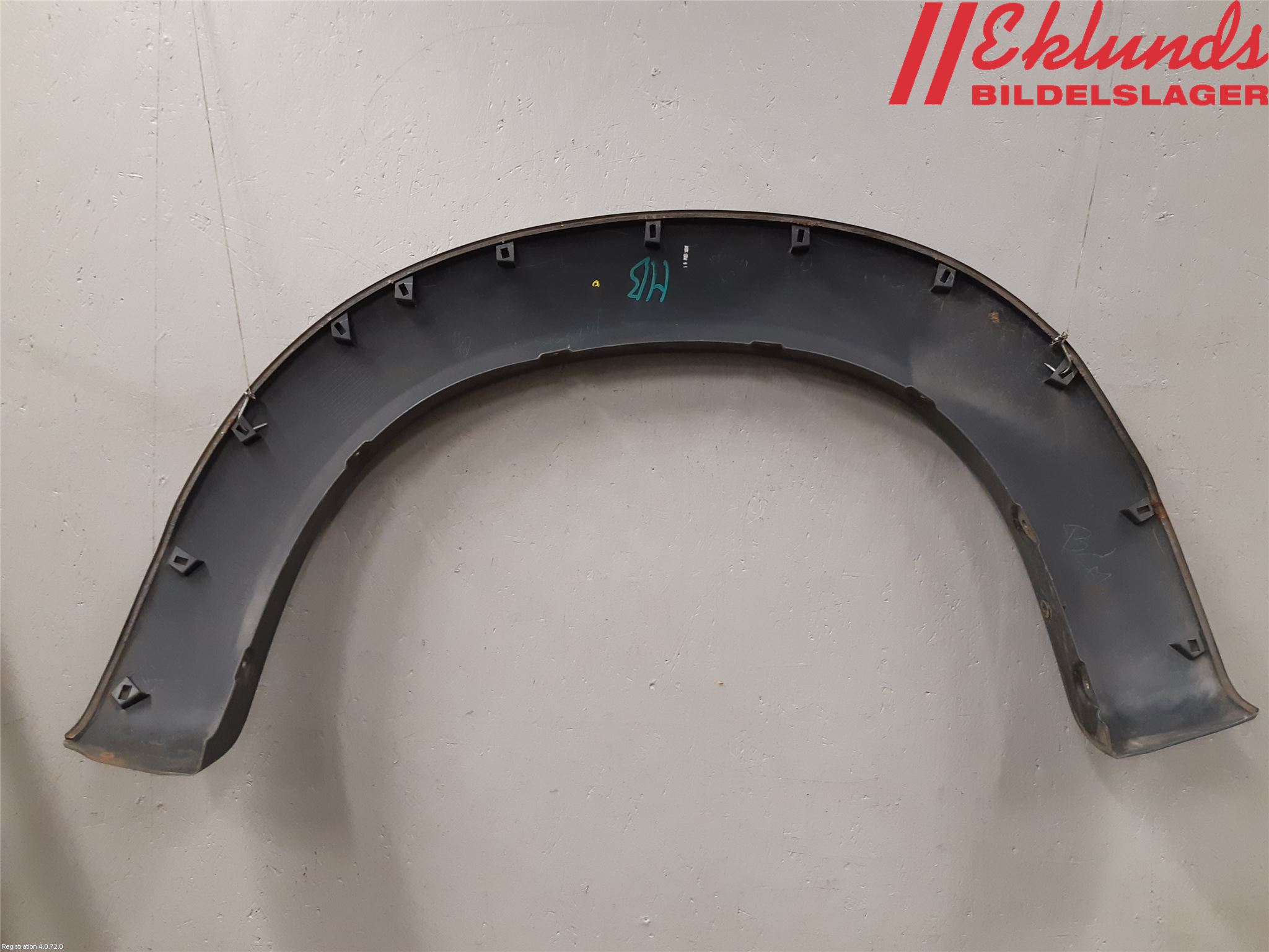 Toyota HILUX 05-16 Skärmbreddare