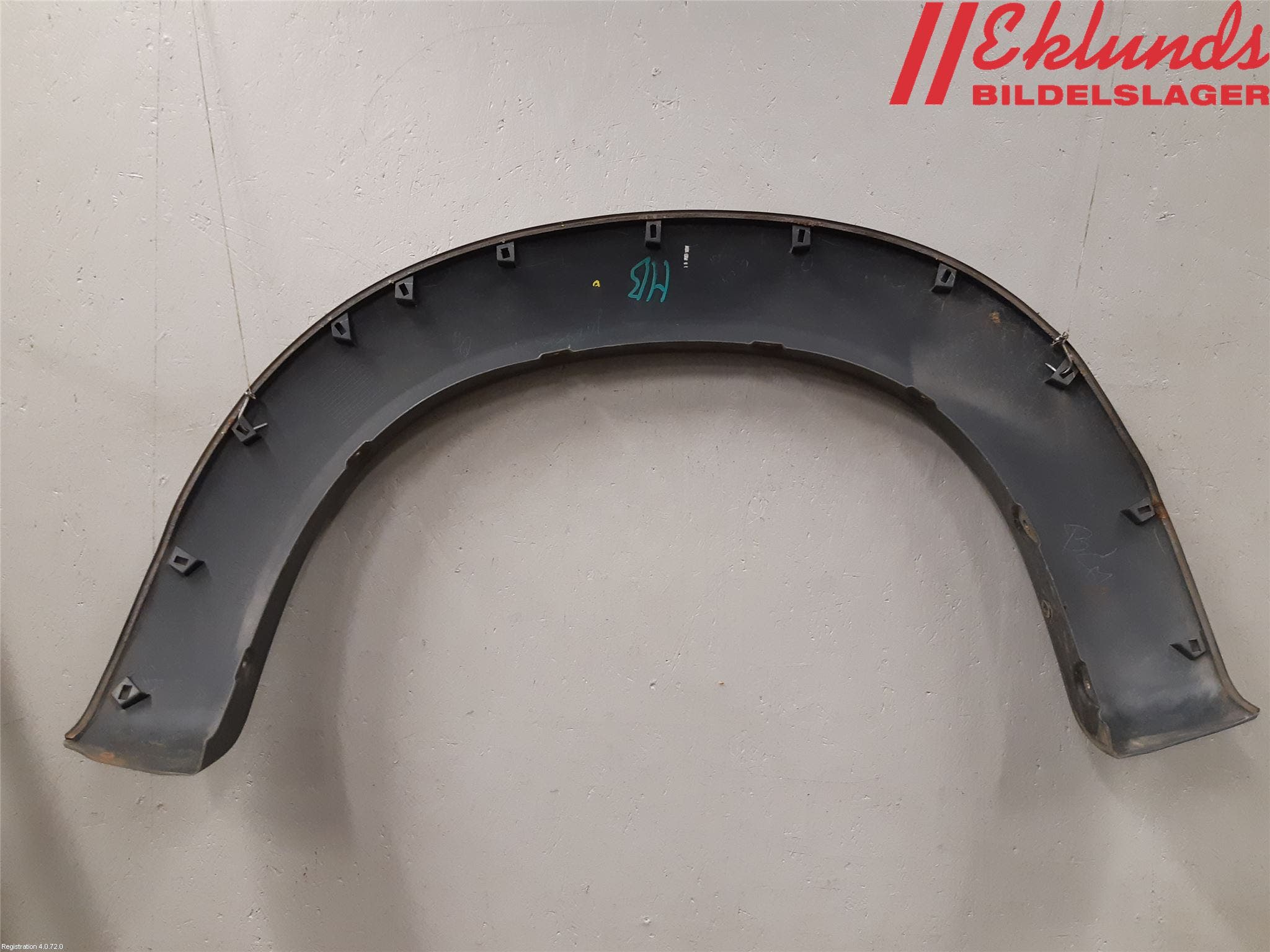 Toyota HILUX 05-16 Skärmbreddare