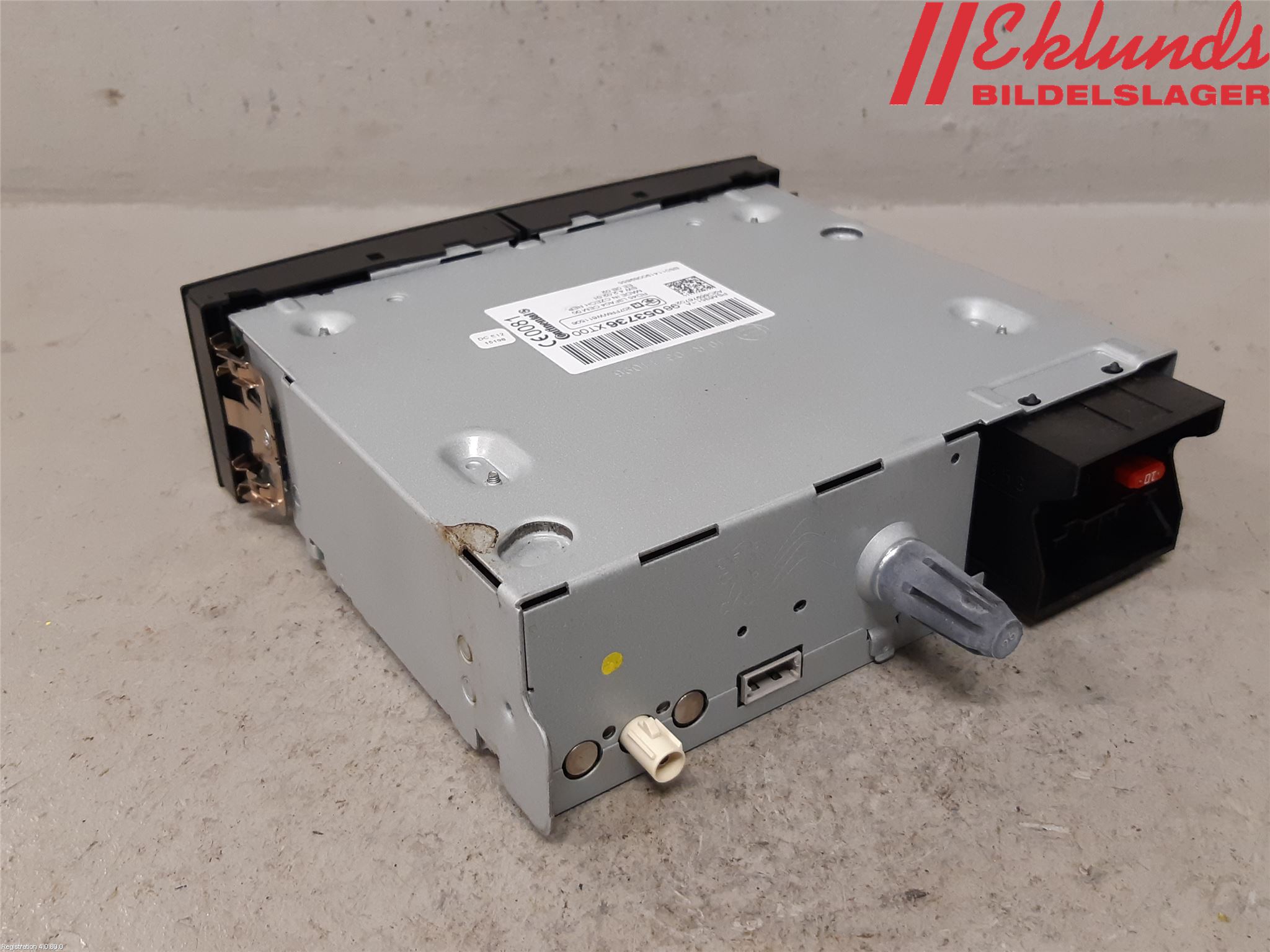 Citroen BERLINGO 08-18 Cd Radio - Multimediapanel