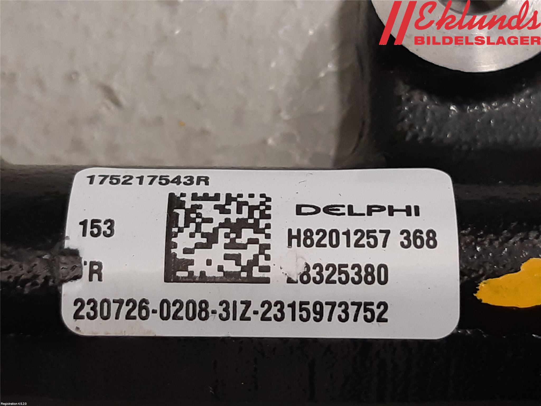 Renault MASTER III 20-24 Injbränslefördelare