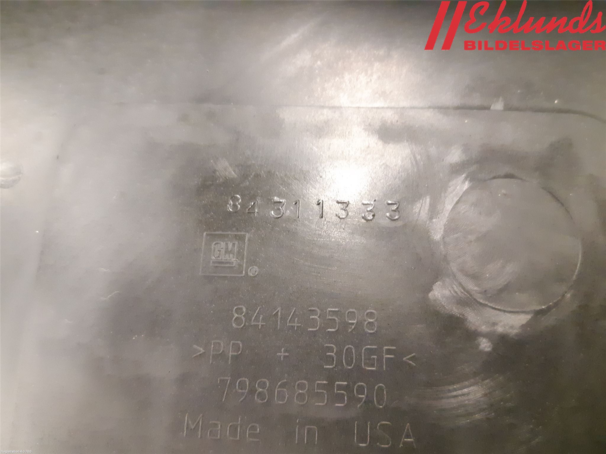 Chevrolet SILVERADO PICKUP Kylfläktkåpa