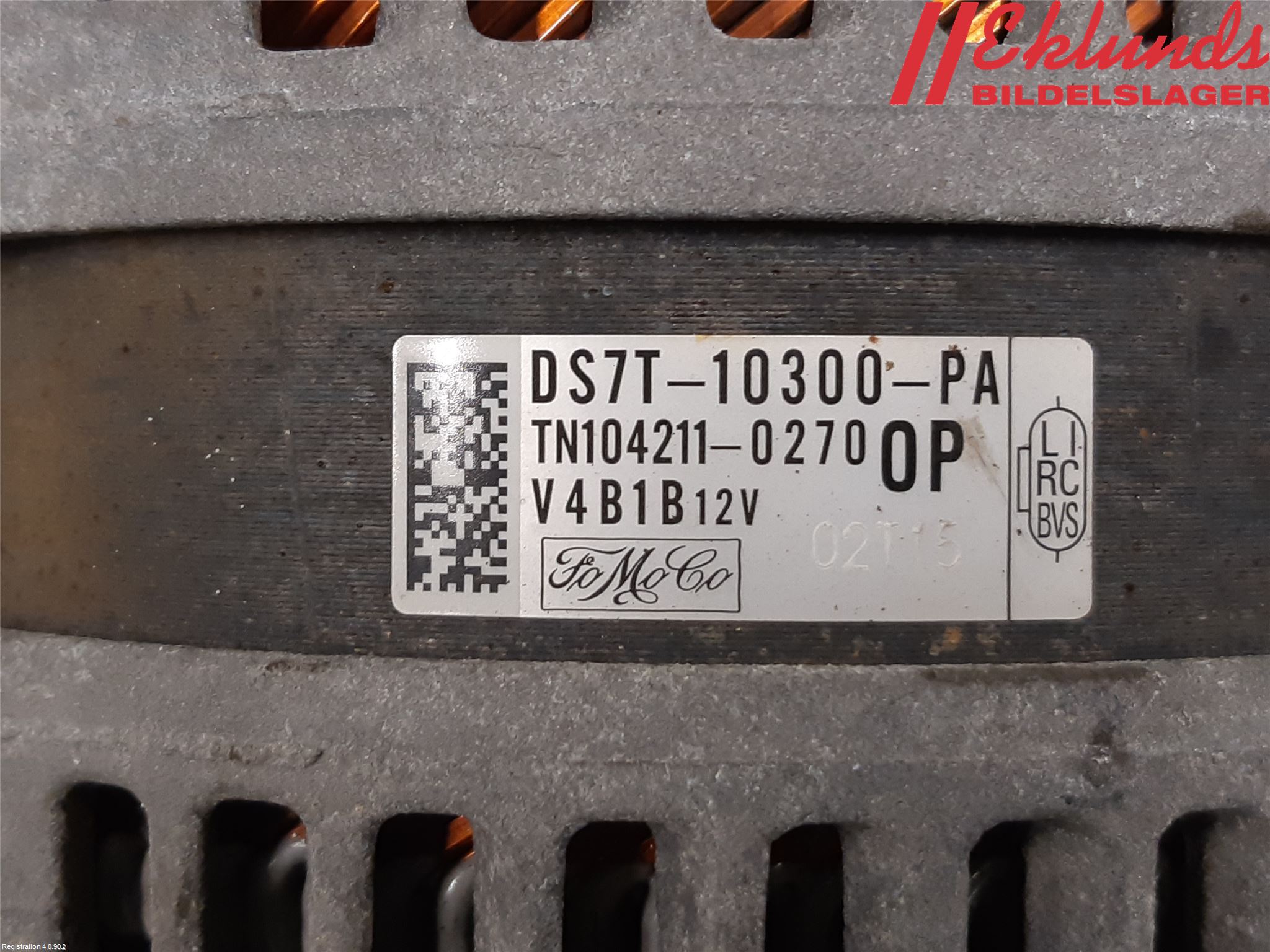 Ford MONDEO 15-22 Generator