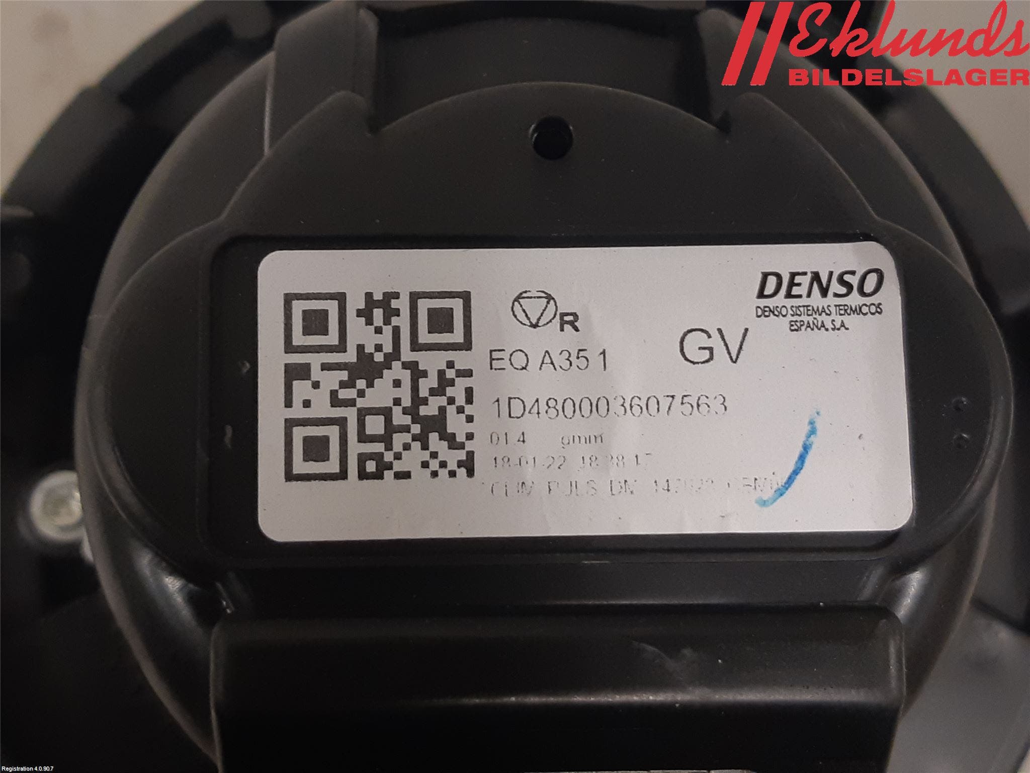 Toyota PROACE II 16- Ac Värmefläkt