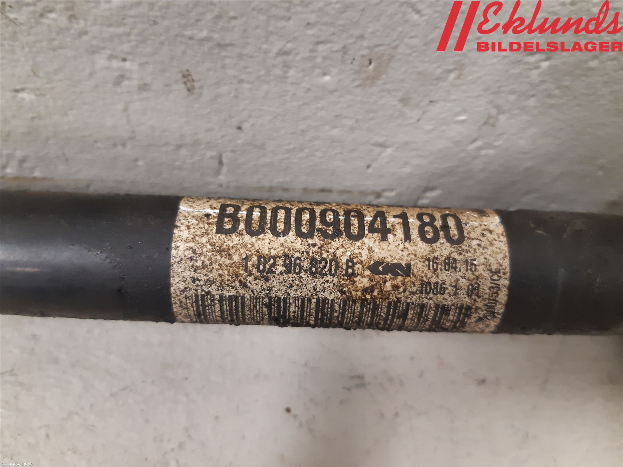 Citroen C1 14-22 Drivaxel Fram Höger