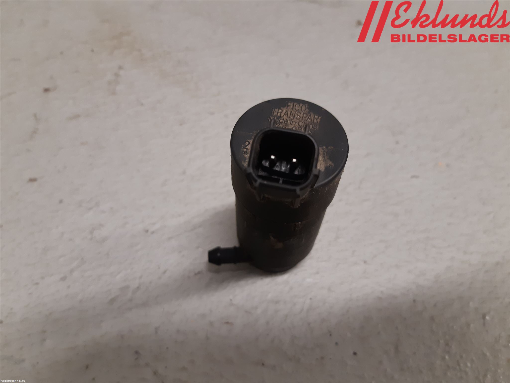 Volvo S60 05-10 Spolarpump Vindruta