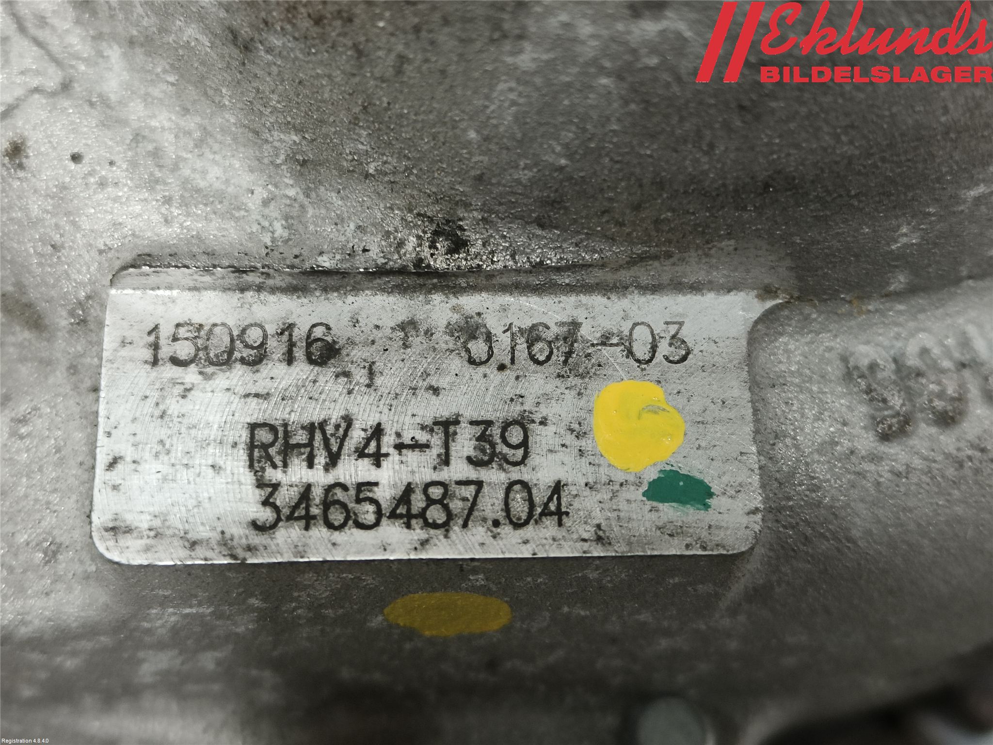 Toyota AVENSIS 16-18 Turboaggregat