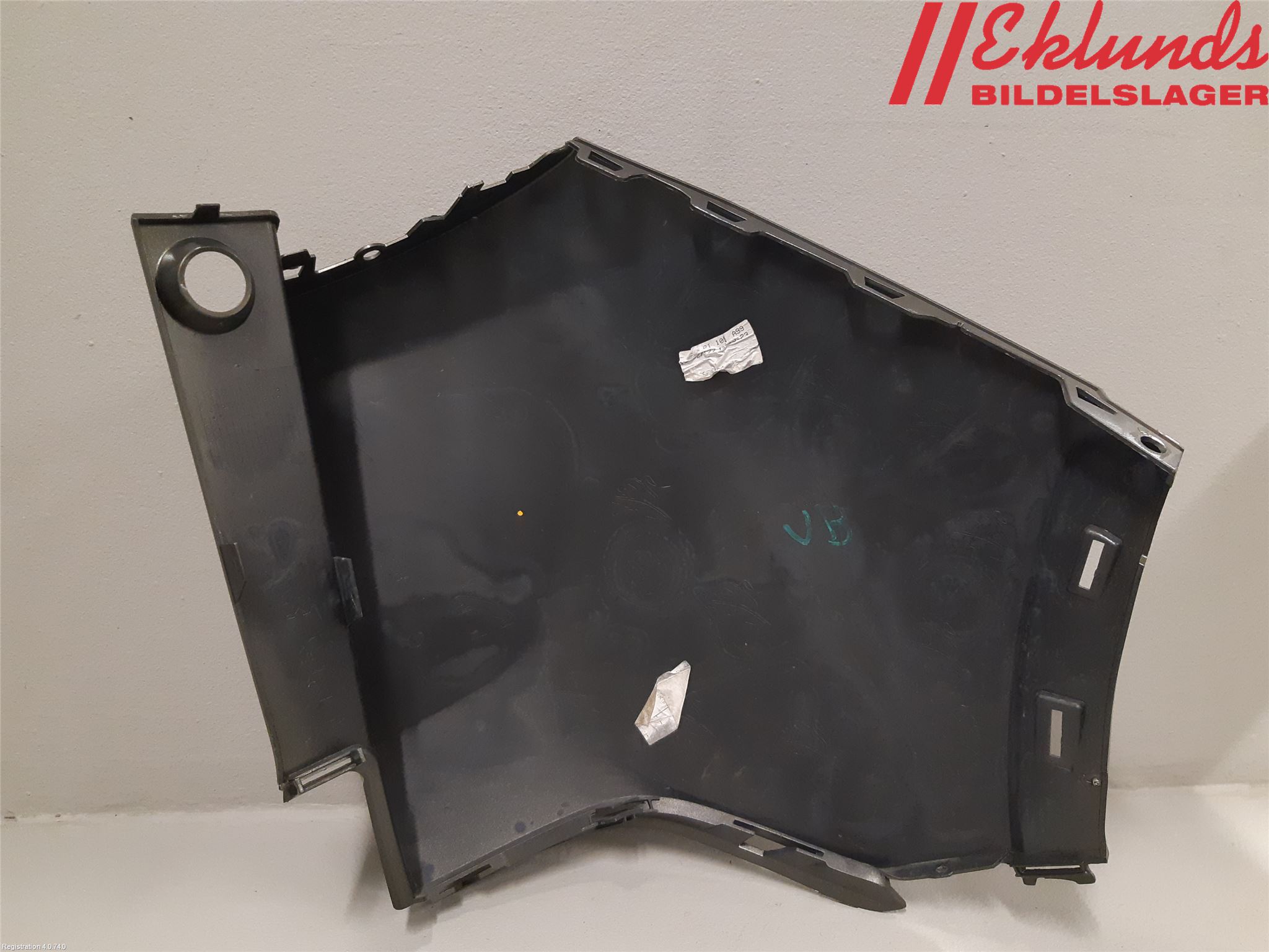 Peugeot 3008 17-24 Stötfångardel Bak Vä