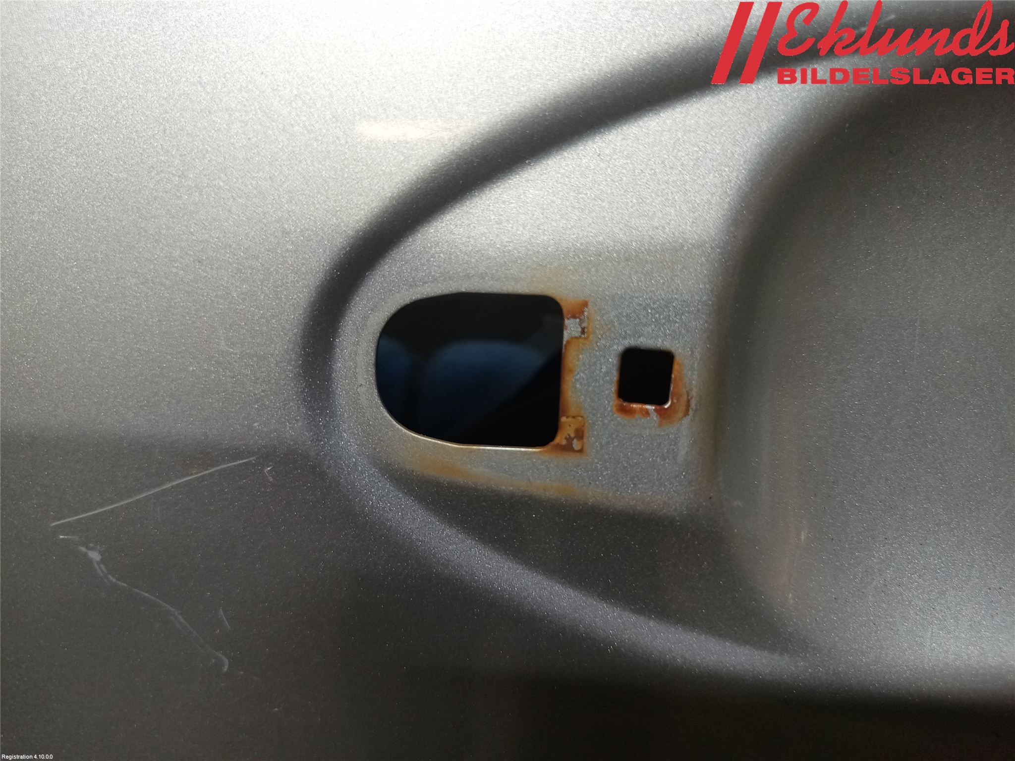 Toyota AURIS 10-12 Dörr Bak Vänster