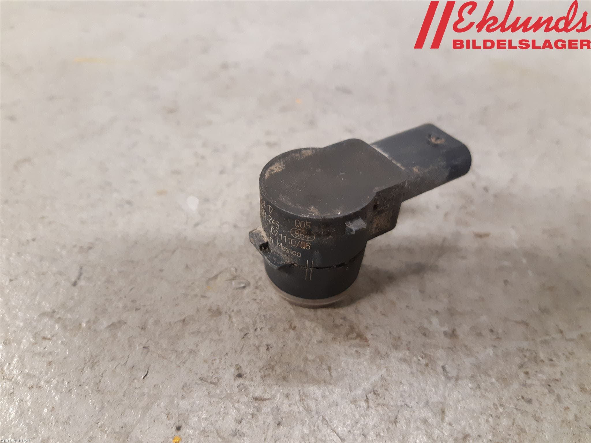 Mercedes-Benz MB C-KLASS (W204) 07-15 Parkeringshjälp Backsensor