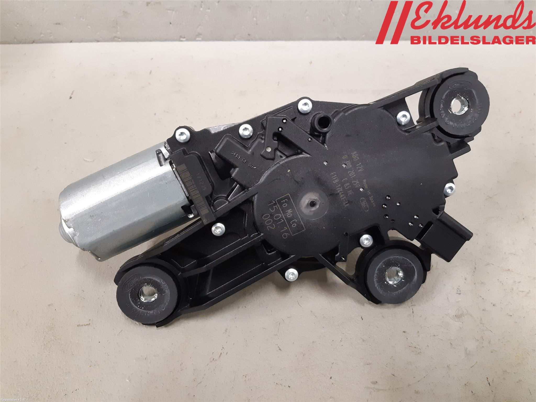 Ford FOCUS 15-18 Torkarmotor Baklucka