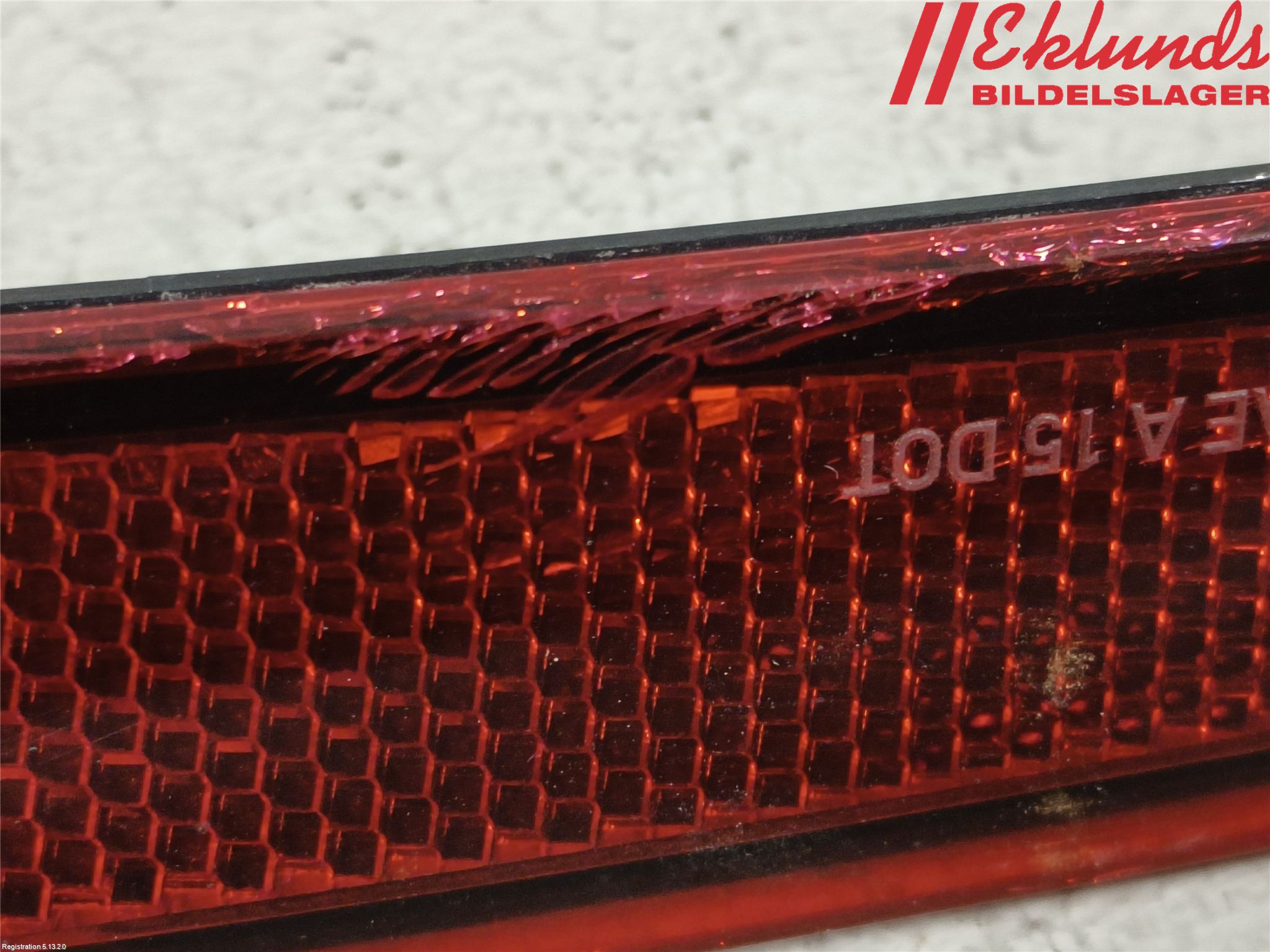 BMW 5 G30/G31/F90 17-23 Dimljus/Reflex Bak