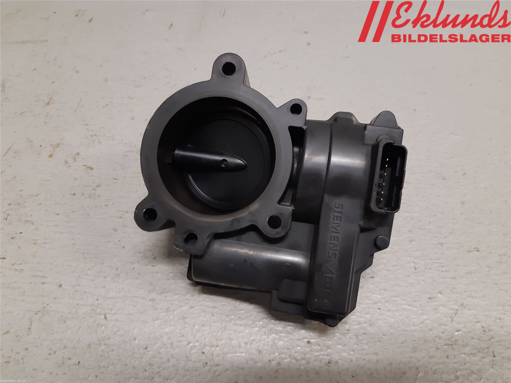 Peugeot 207 Injspjällhus