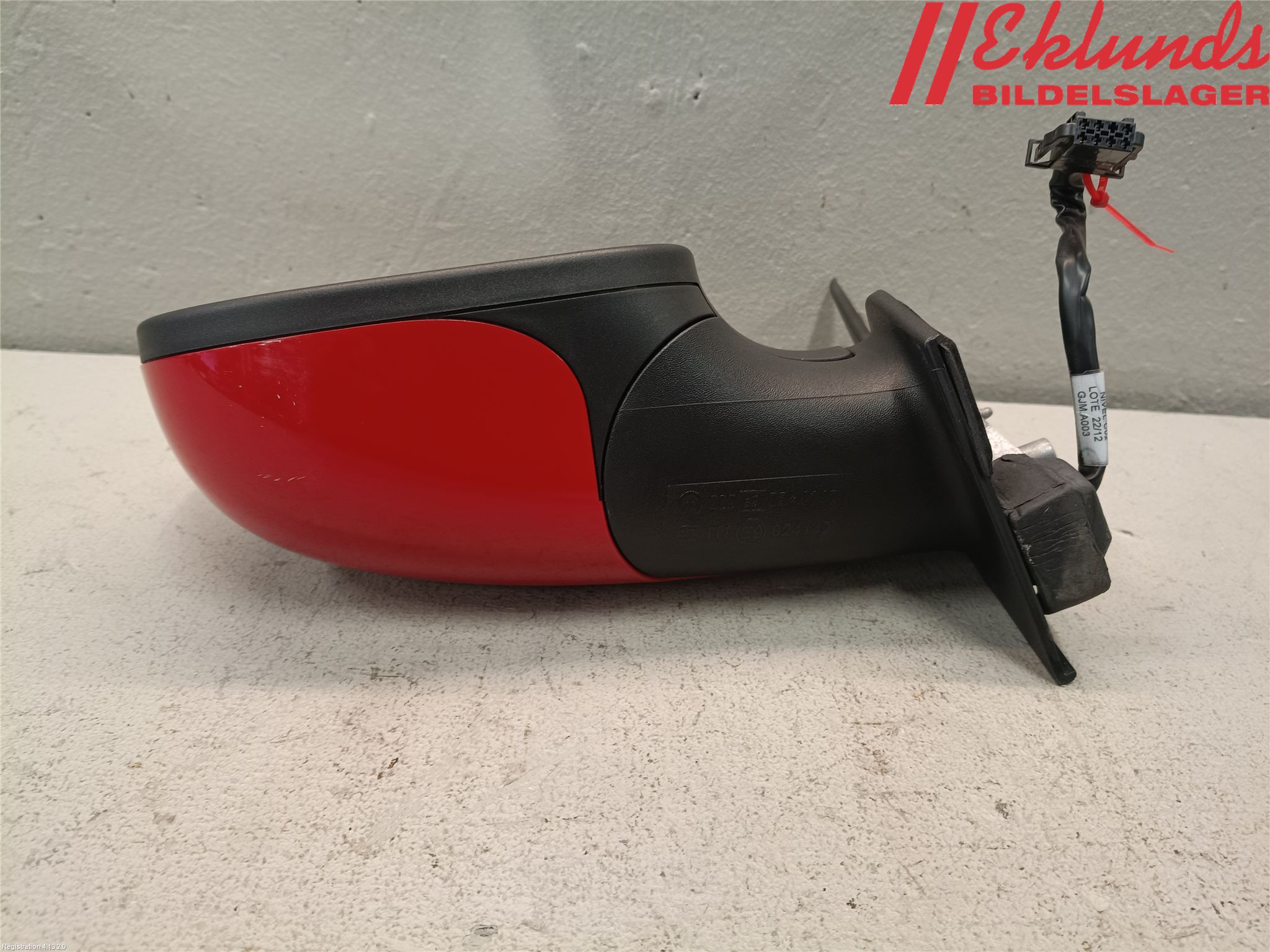 Seat ALTEA Spegel Yttre El Vä