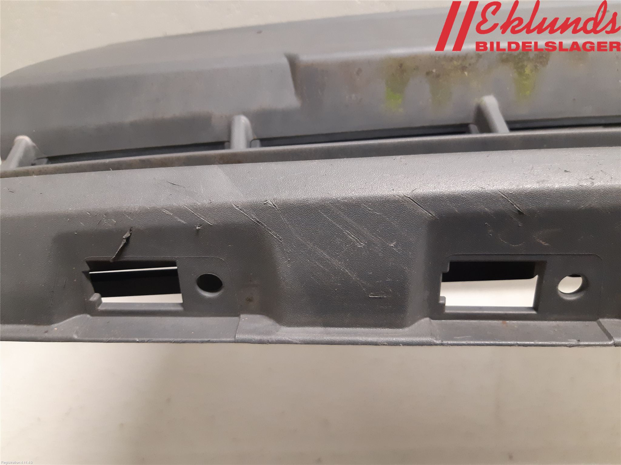 Fiat DUCATO 15-23 Stötfångardel Fram Mitt